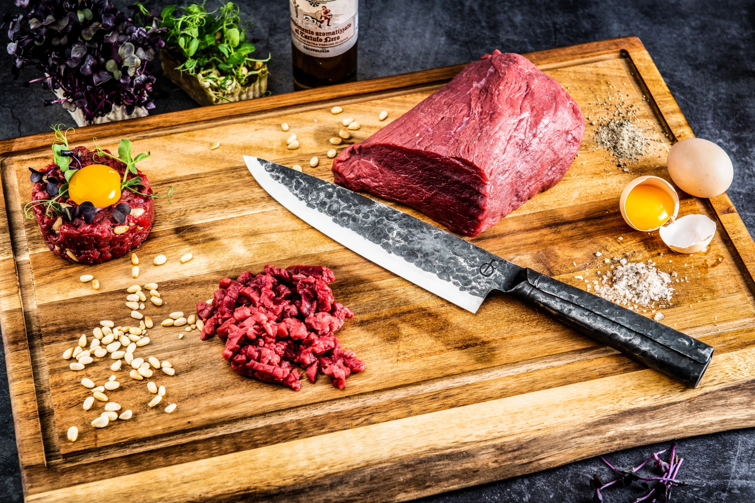 Planche à découper Nature grande