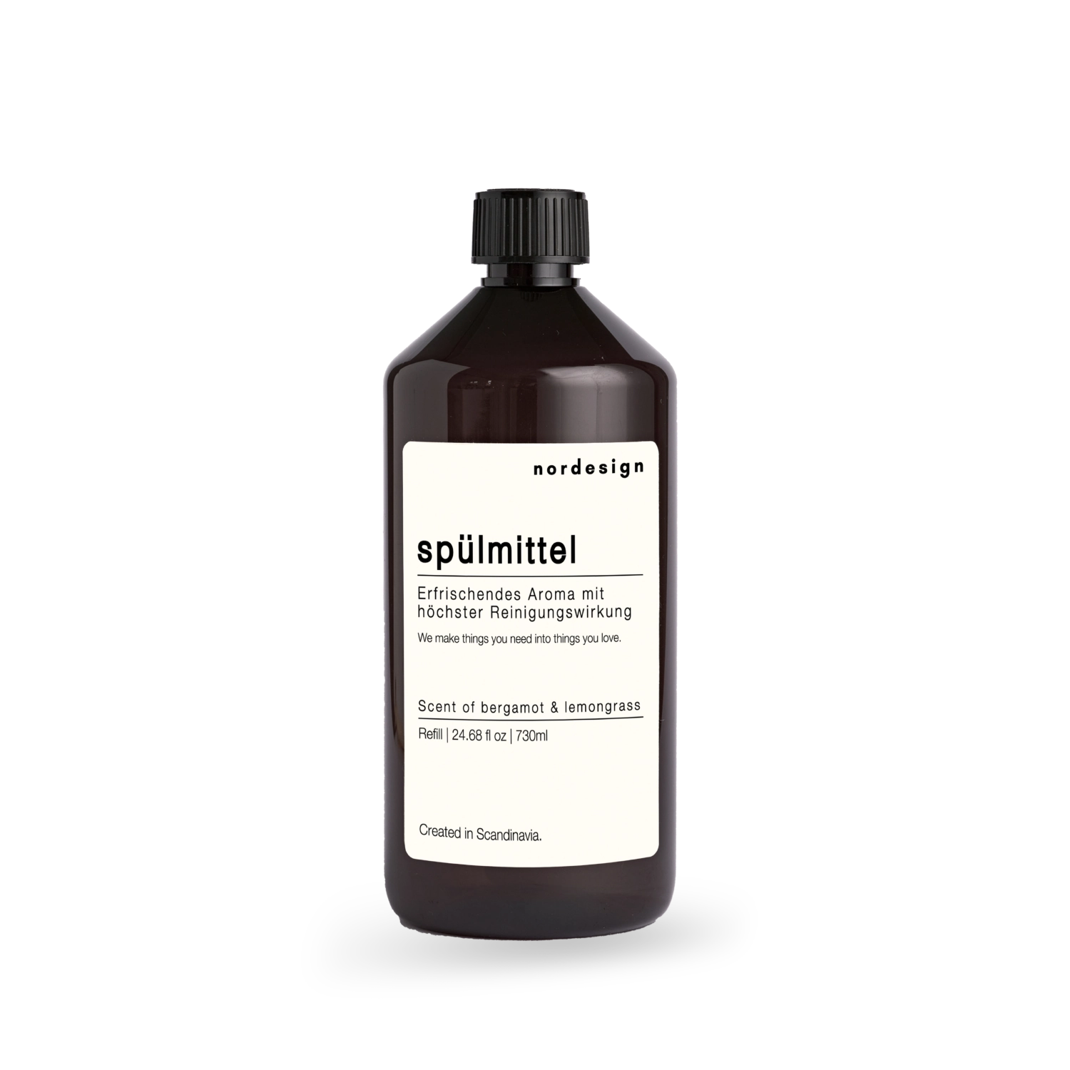 Nachfüllflasche Spülmittel Scent of bergamot & lemongrass