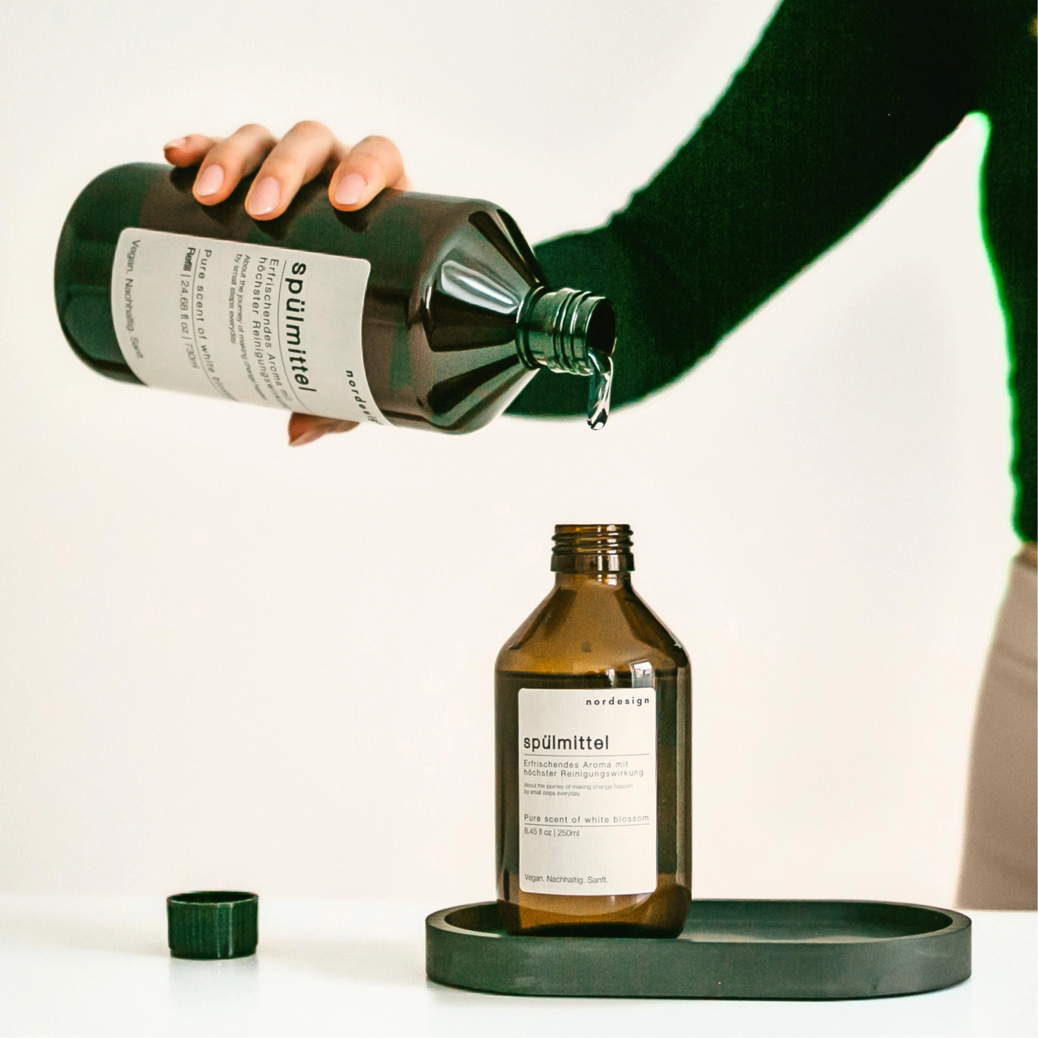 Nachfüllflasche Spülmittel Scent of bergamot & lemongrass