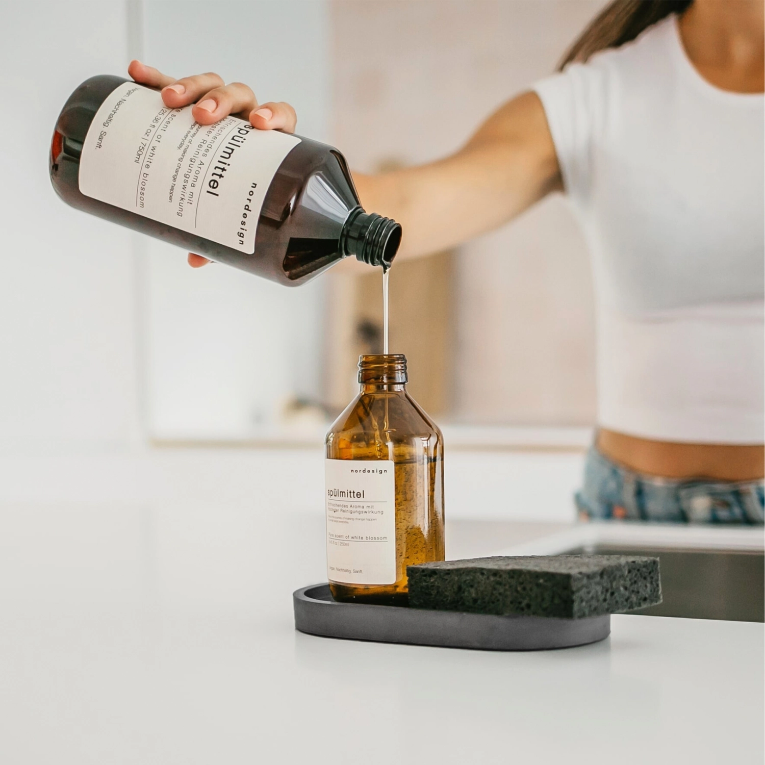 Nachfüllflasche Spülmittel Scent of bergamot & lemongrass