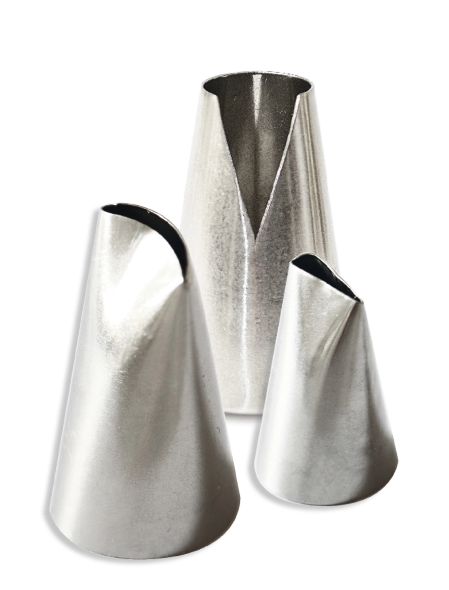 3er Set Spritztüllen