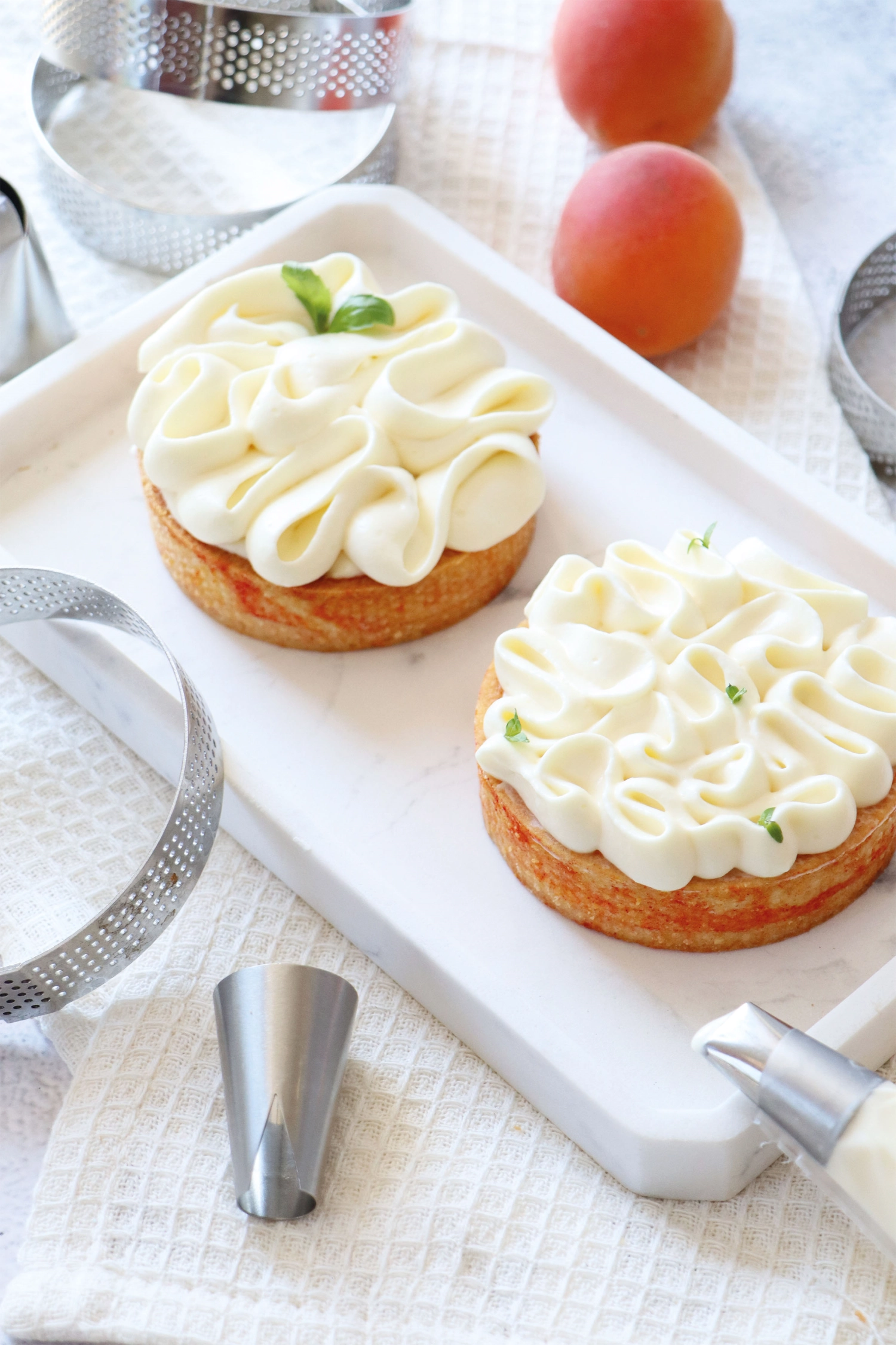 3er Set Spritztüllen