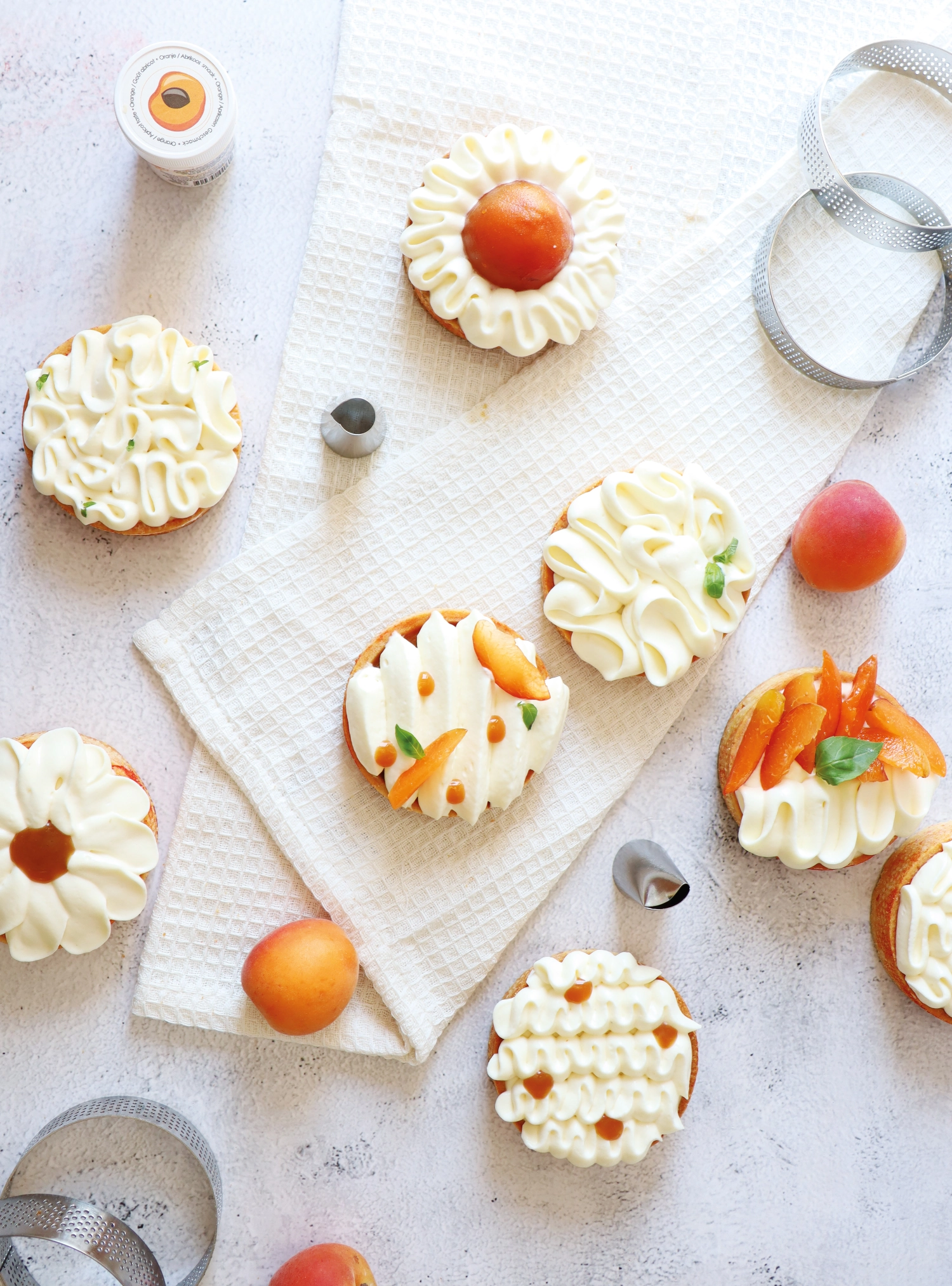 3er Set Spritztüllen