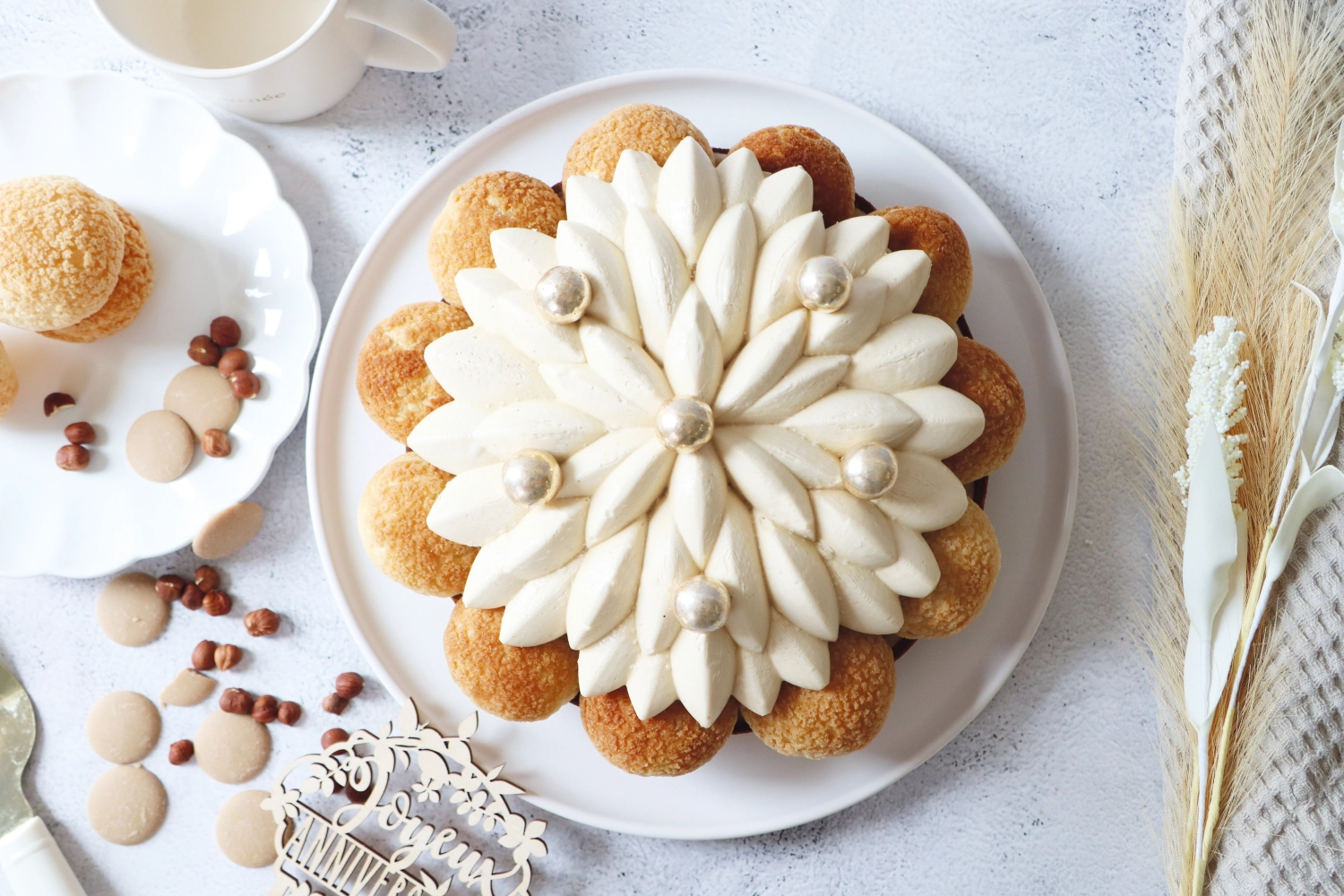 Silikon Backform Tortenoberteil Saint Honoré