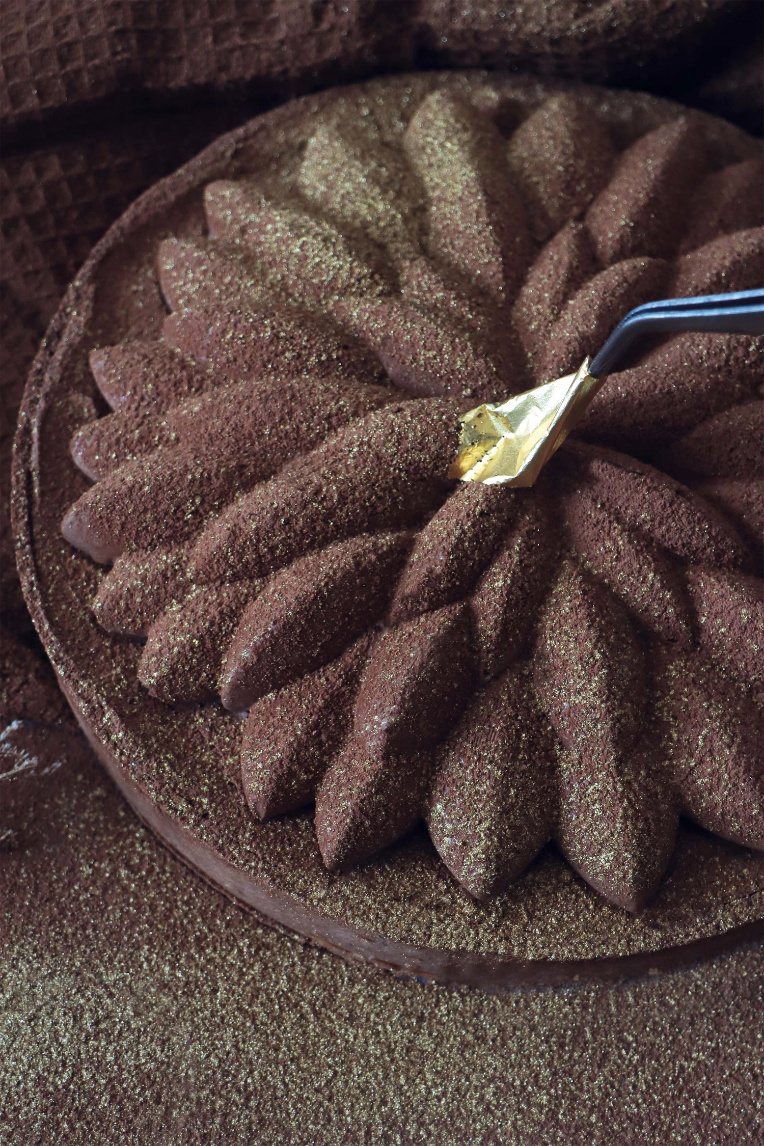 Silikon Backform Tortenoberteil Saint Honoré