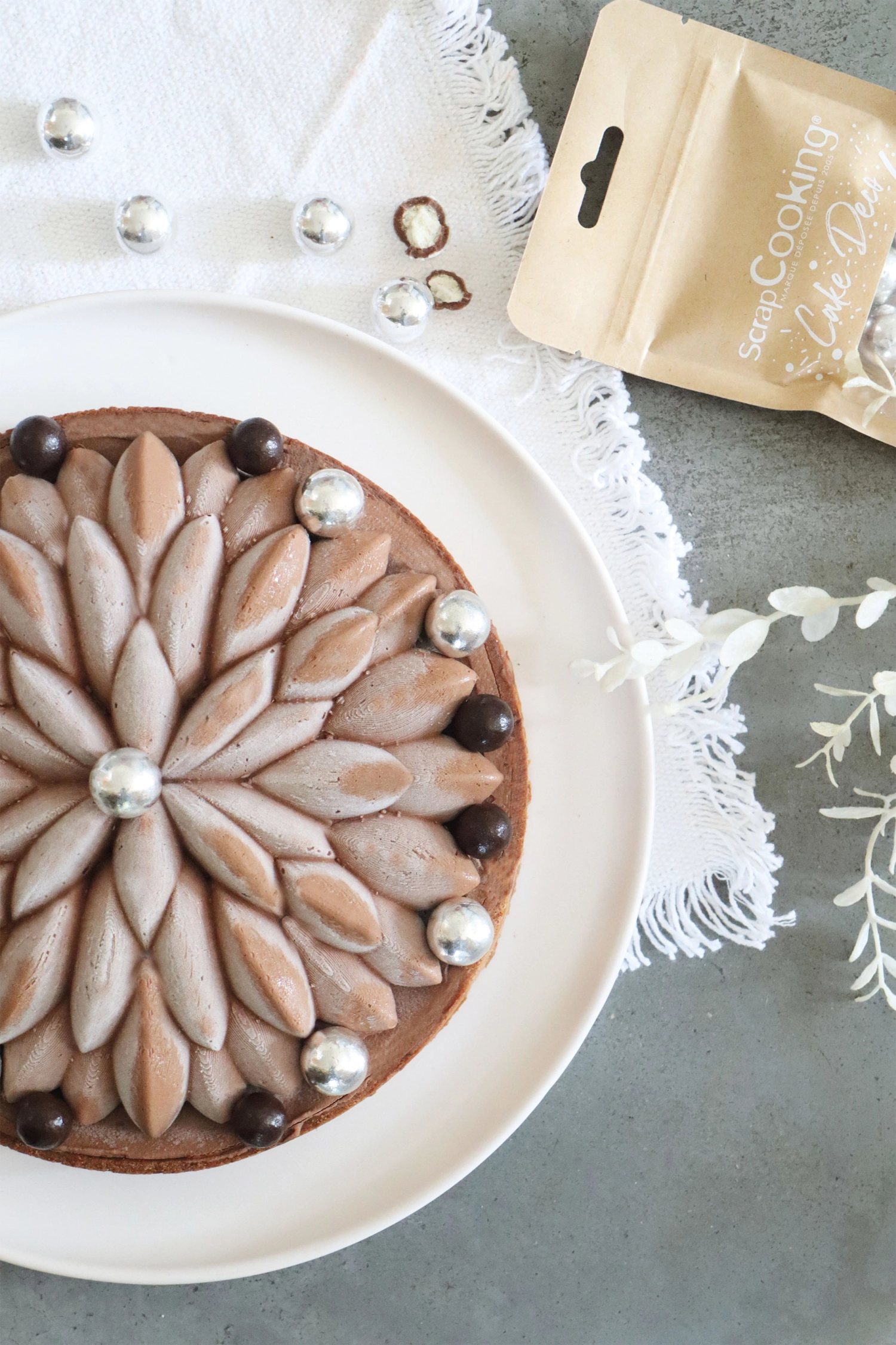 Silikon Backform Tortenoberteil Saint Honoré