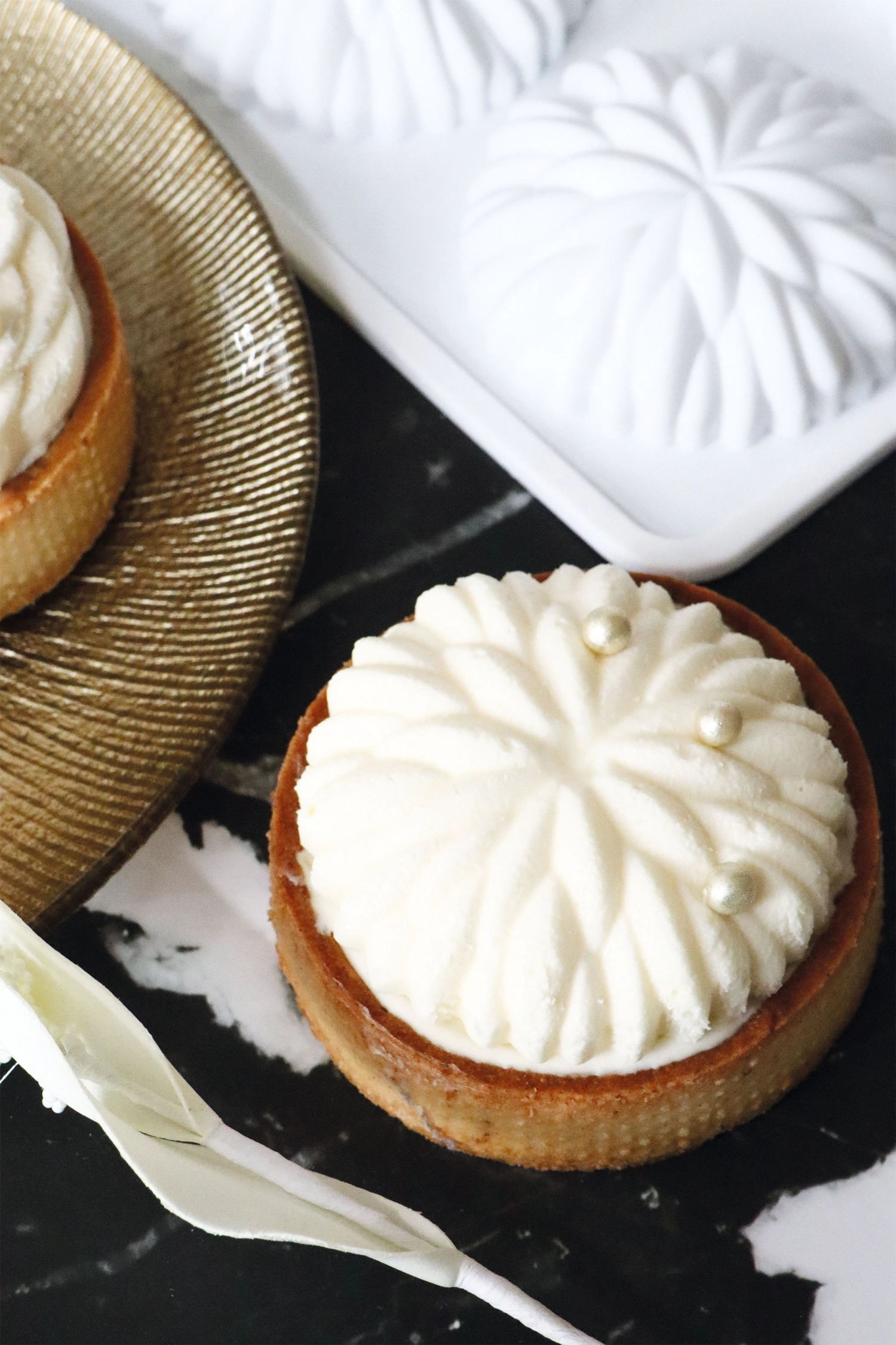 Set de 4 moules à gâteaux en silicone pour Saint-Honoré