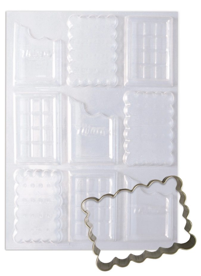 Ausstecher für Schokoladen Biskuits