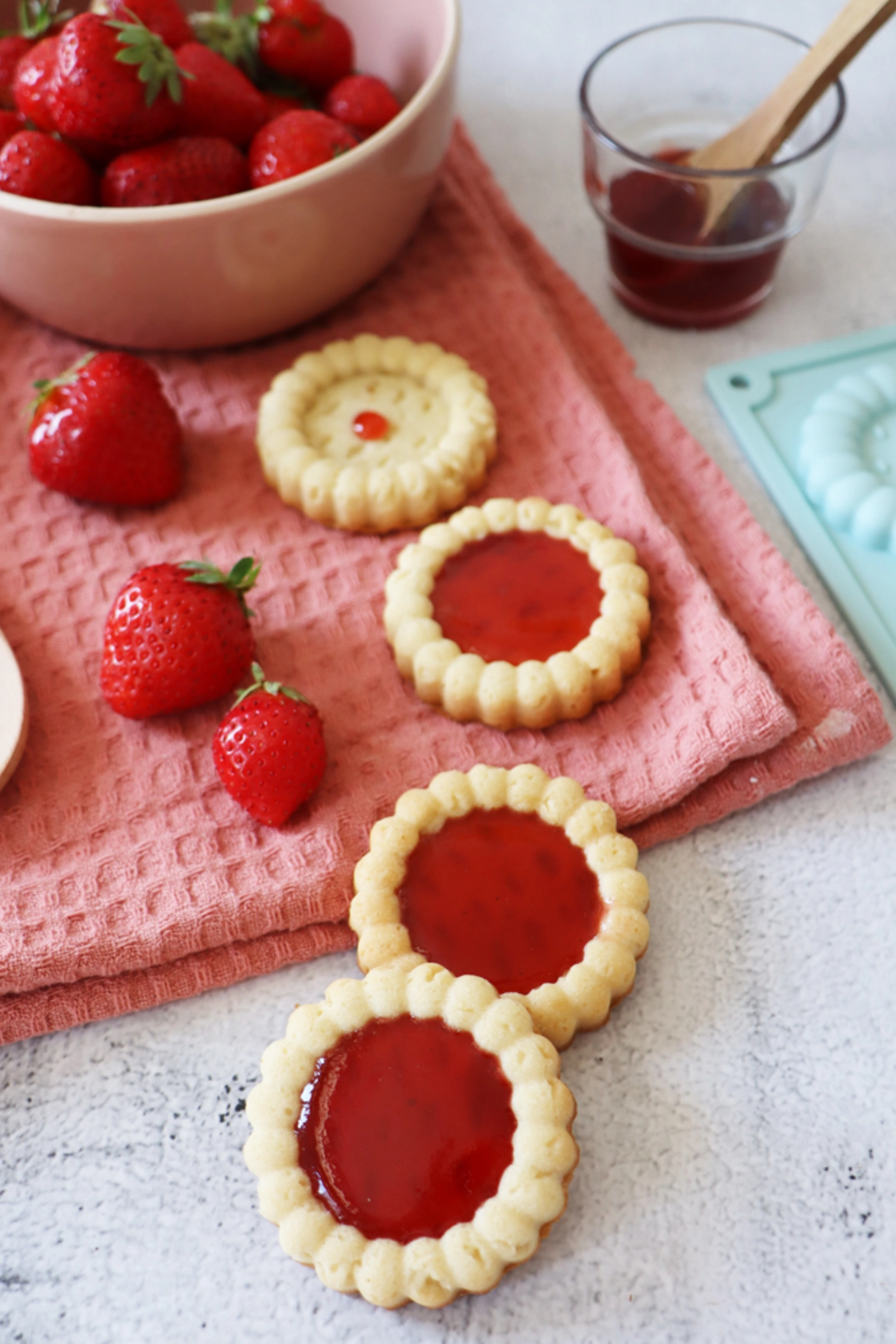 Moule à pâtisserie en silicone pour 11 petits gâteaux