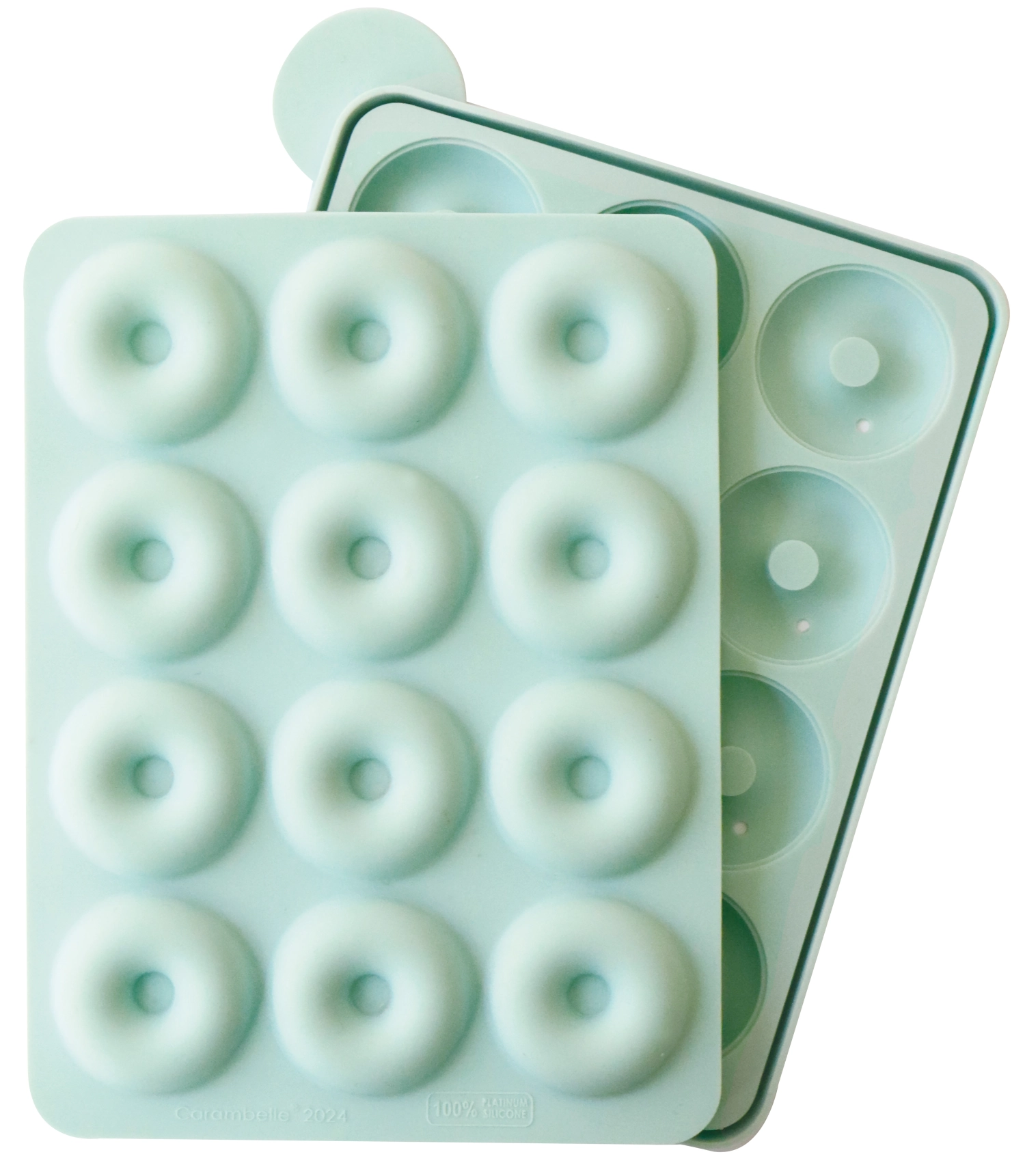 Silikon Backform für 12 Mini-Donuts