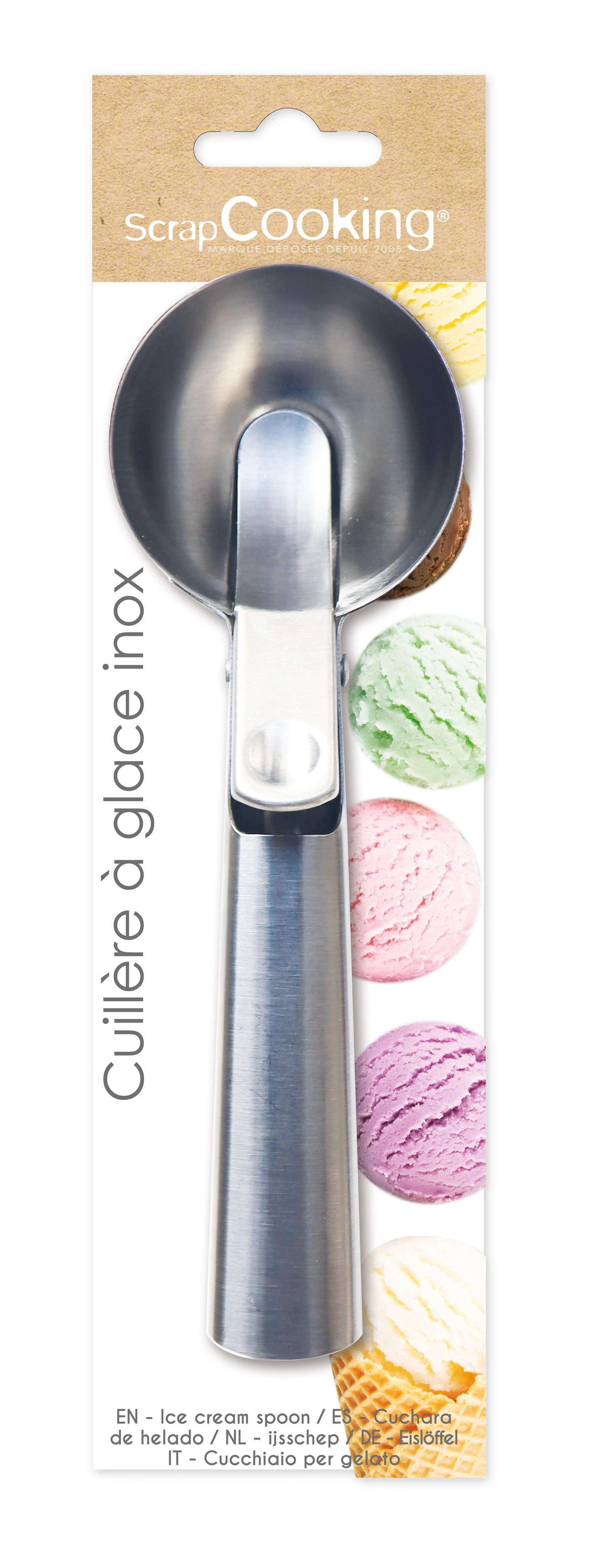 Portionneuse à glace