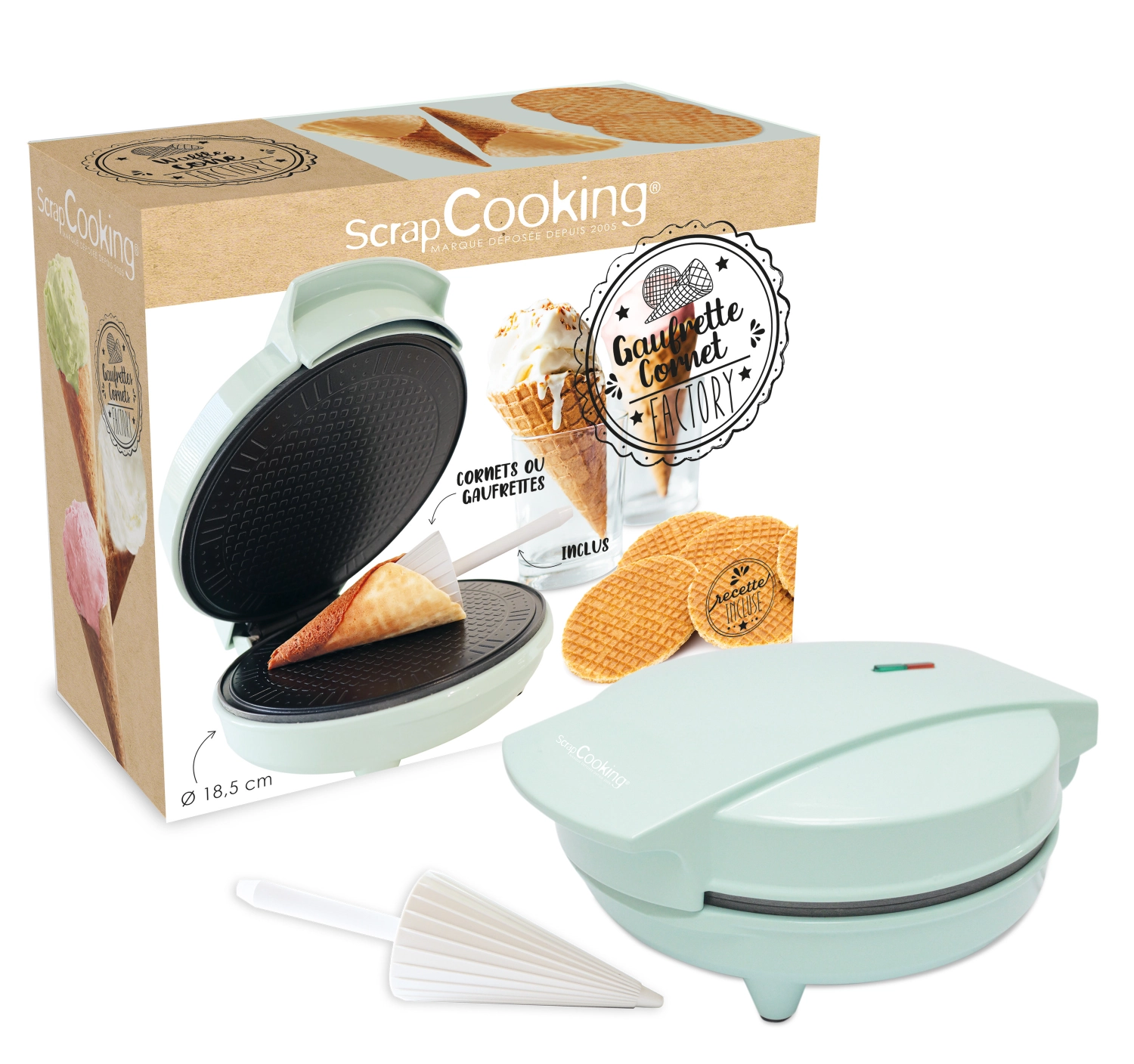 Waffel / Cornet Factory