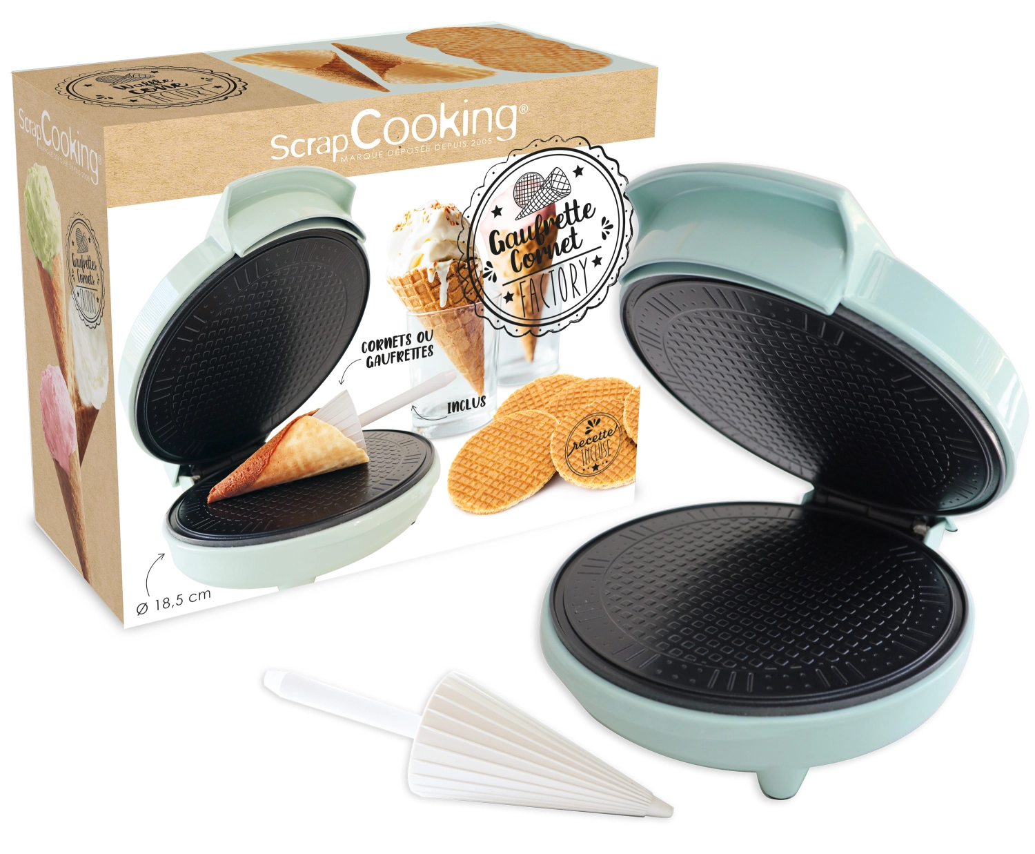 Waffel / Cornet Factory