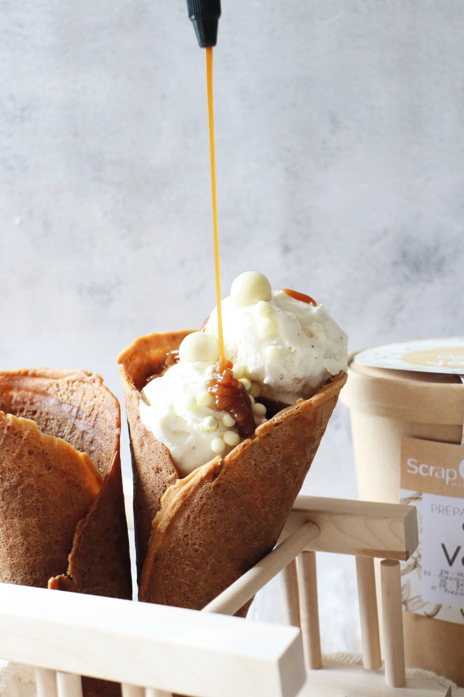 Caramel Topping 160g