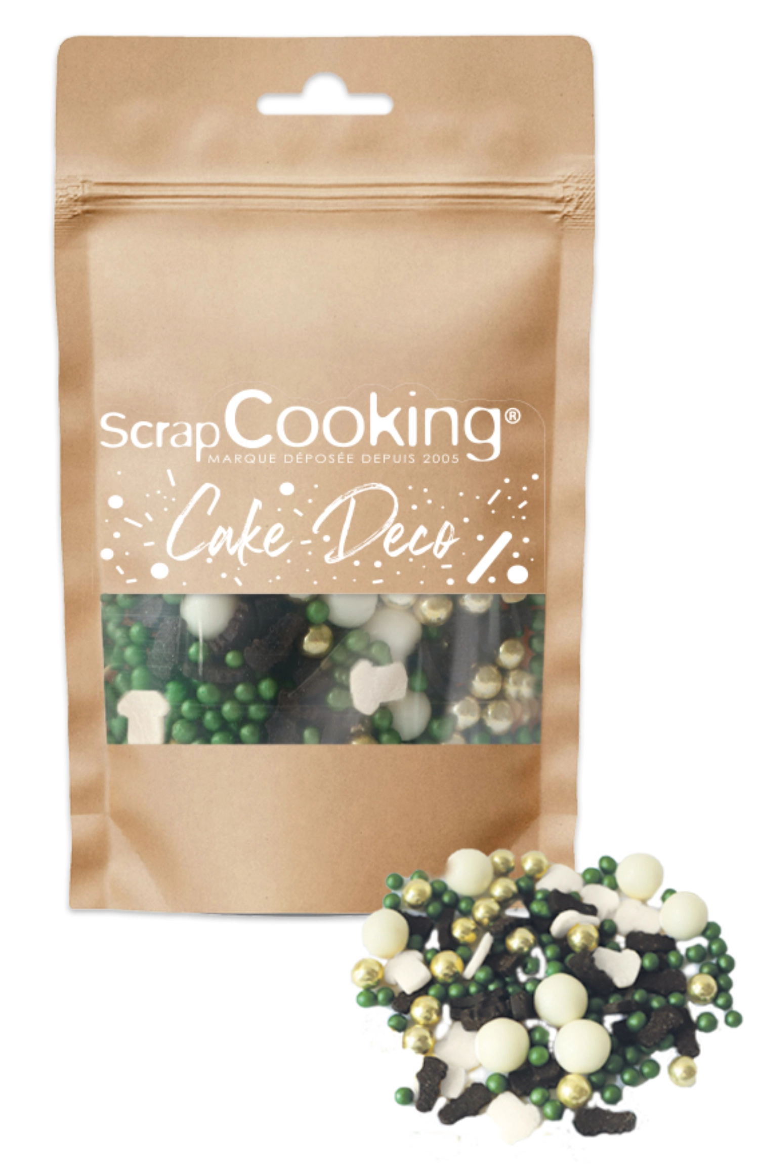 Zuckerstreusel Fussball 50g