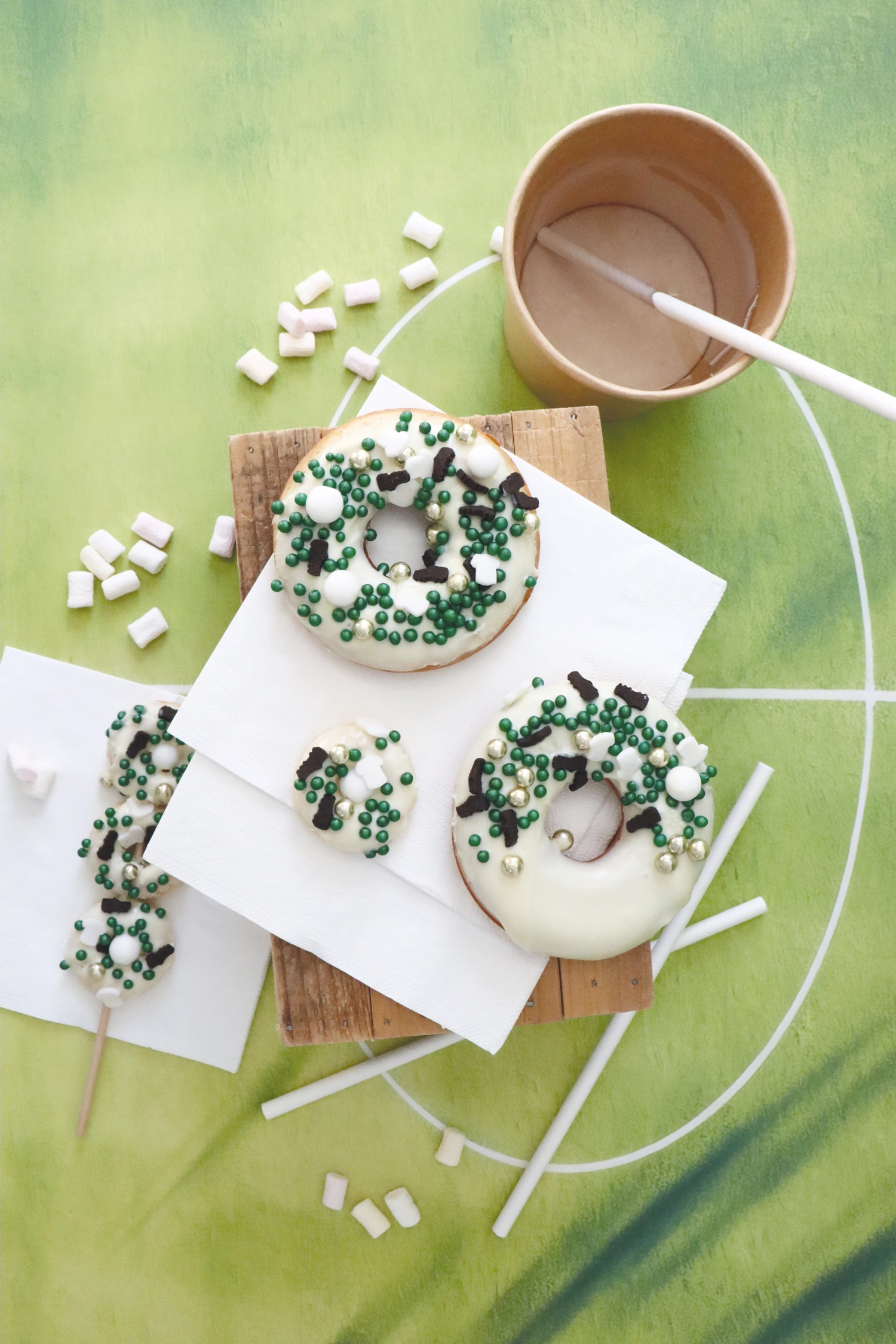 Zuckerstreusel Fussball 50g