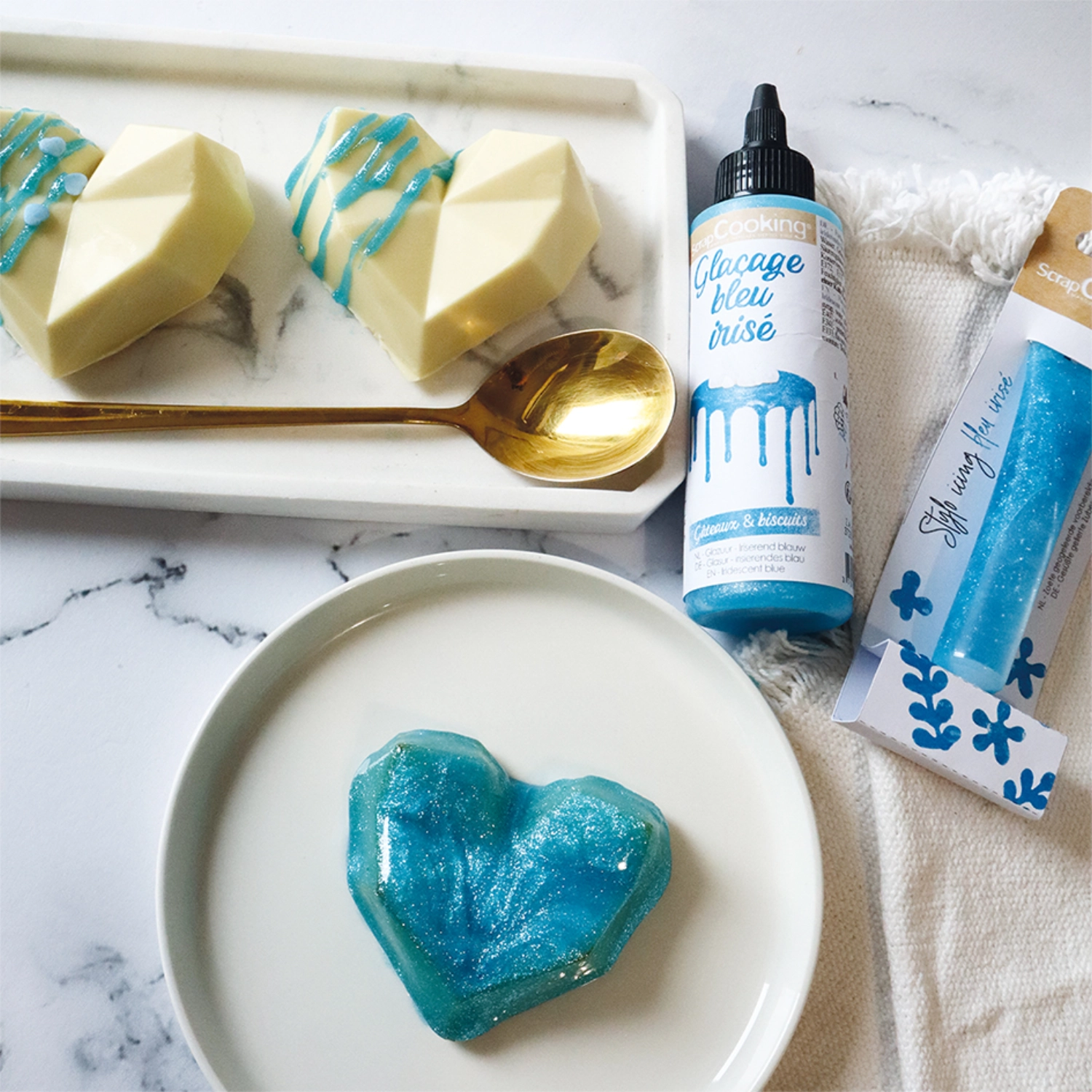 Kuchenglasur mit Schokoladengeschmack 140g