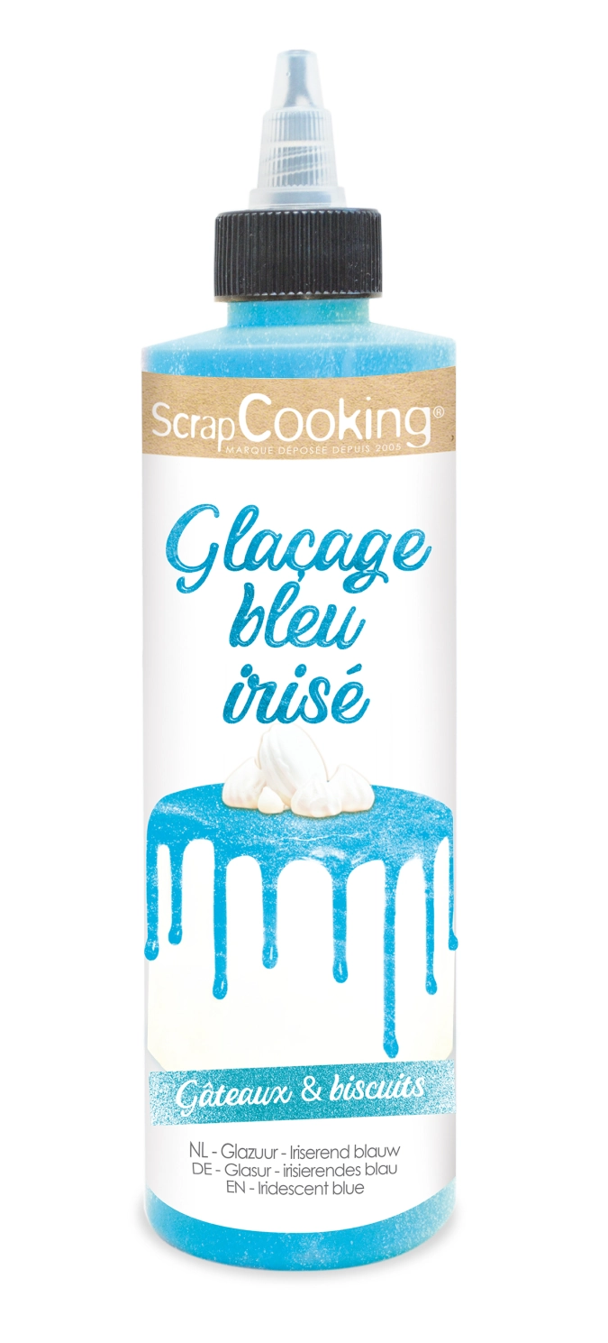 Kuchenglasur mit Schokoladengeschmack 140g