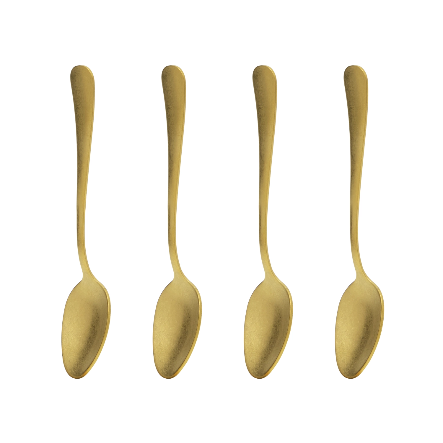 Set de 4 cuillères à café POP XMas Edition