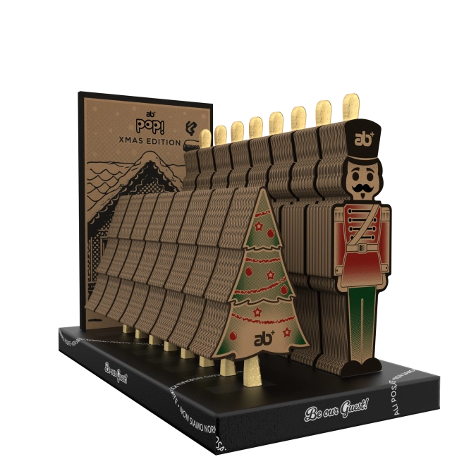 POP XMas Edition Display bestückt