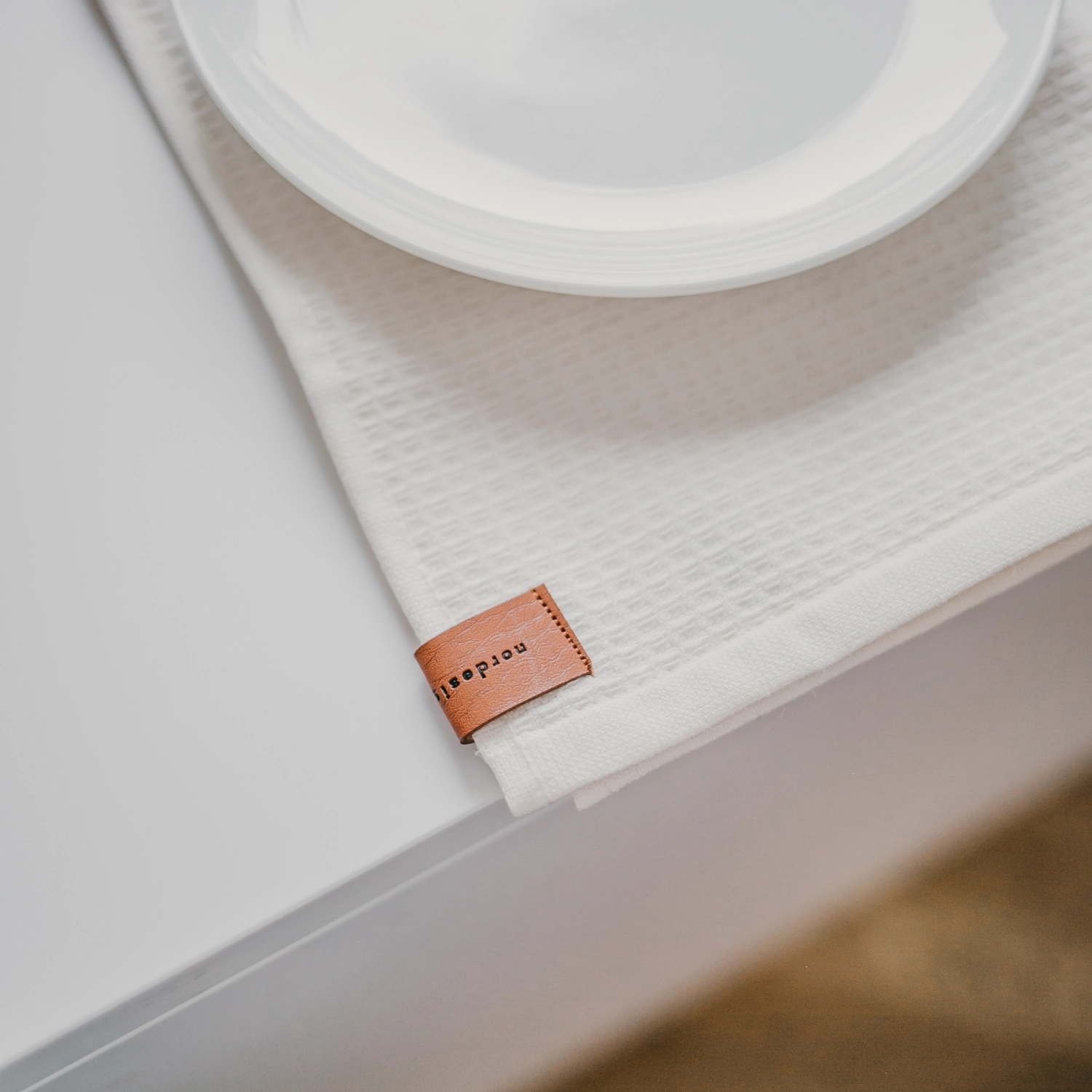 Kitchen towel torchon copenhagen beige 40x60cm