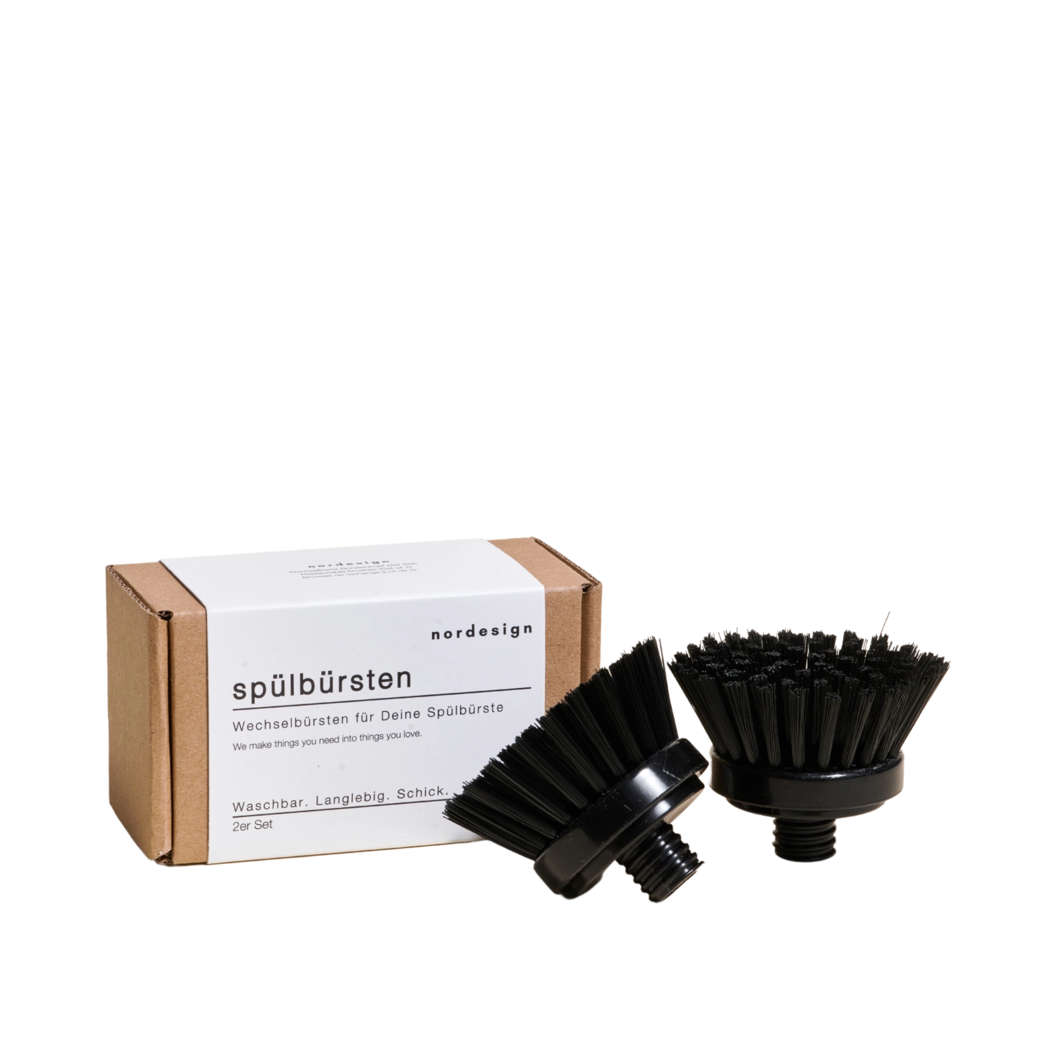 2er Set Wechselbürsten