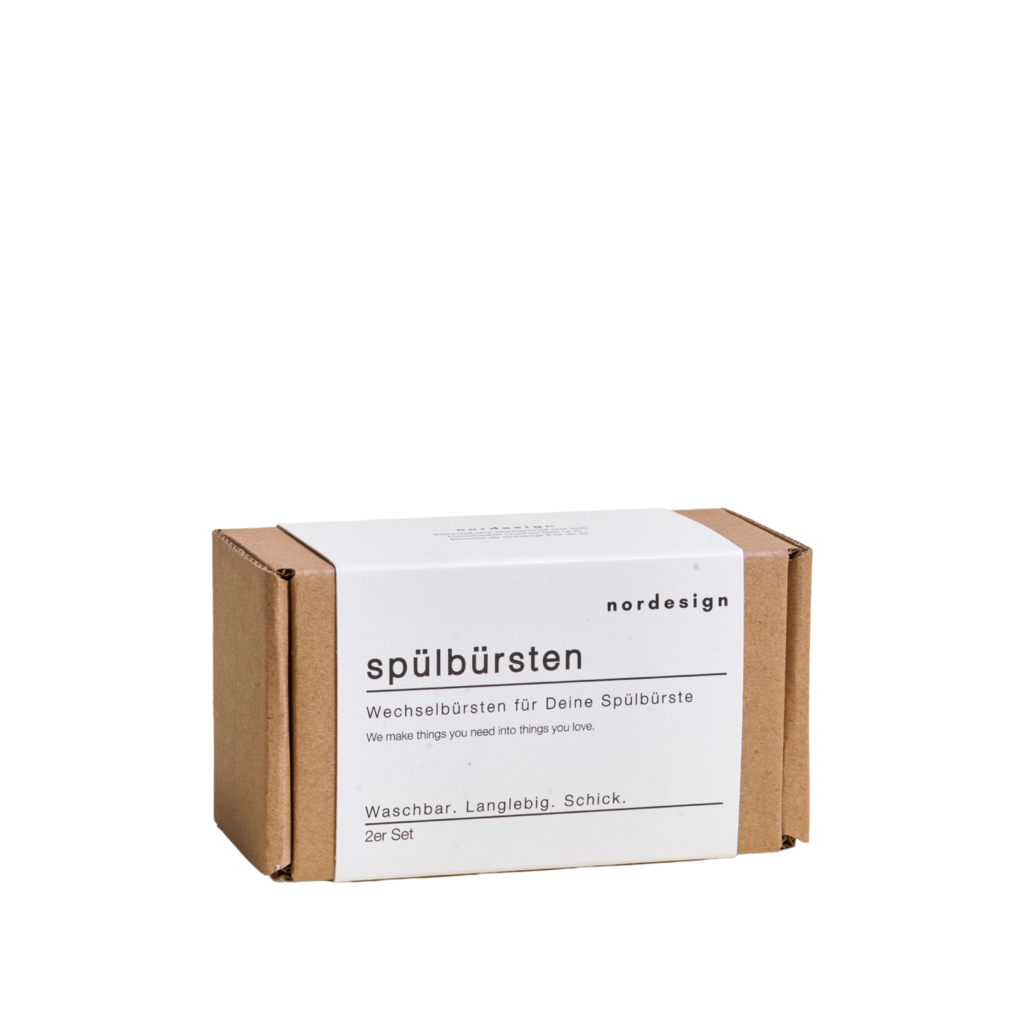 2er Set Wechselbürsten