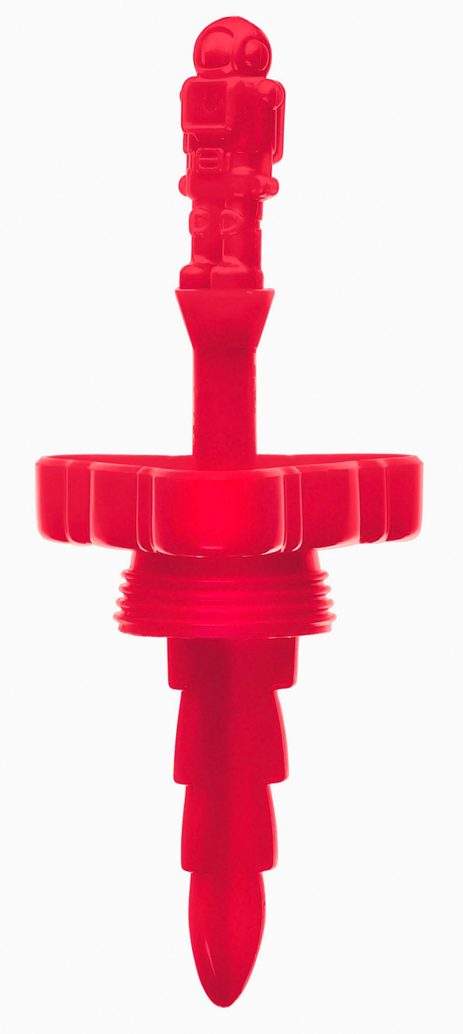 Lot de 6 moules à glace Fusée