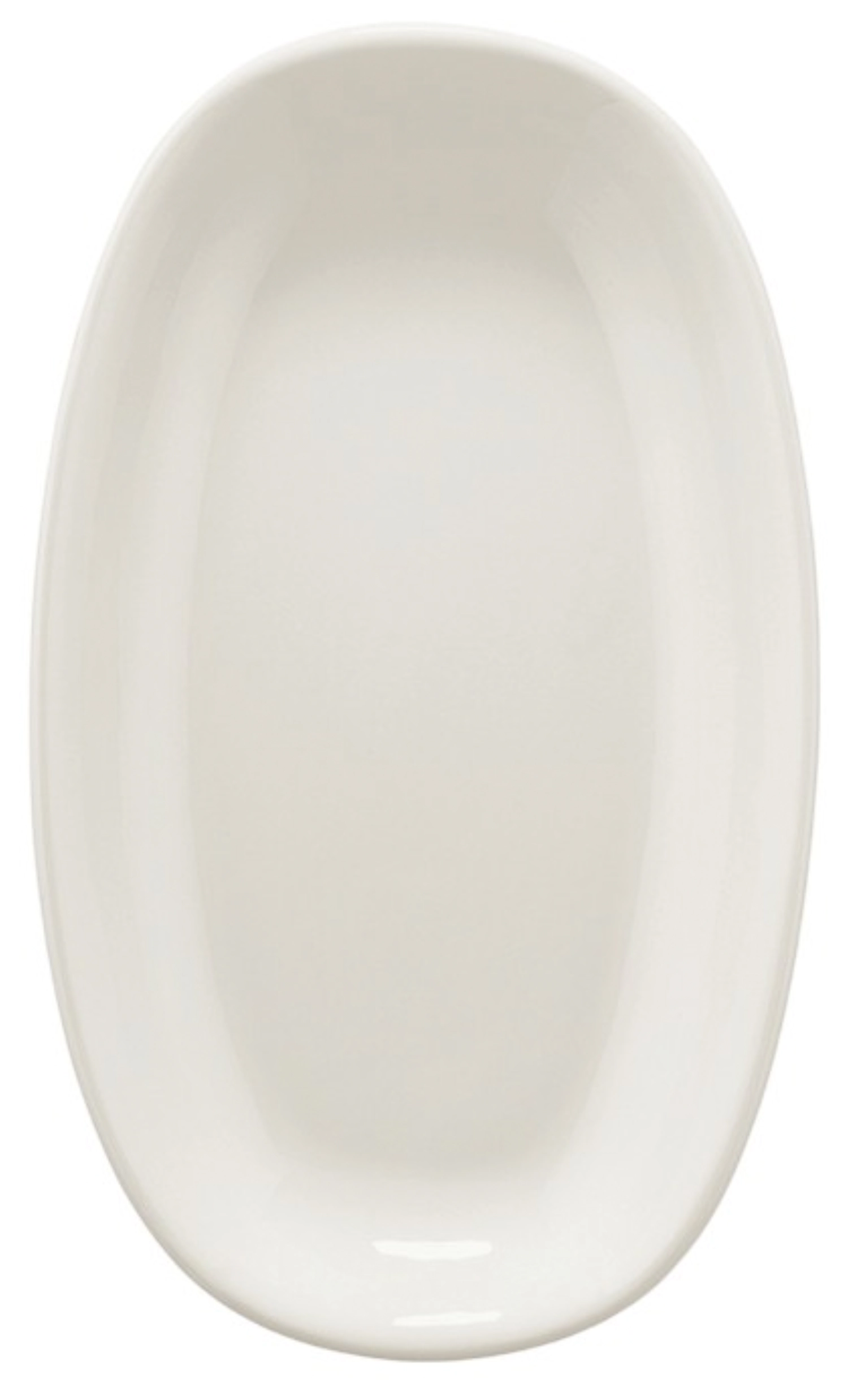 Gourmet assiette ovale