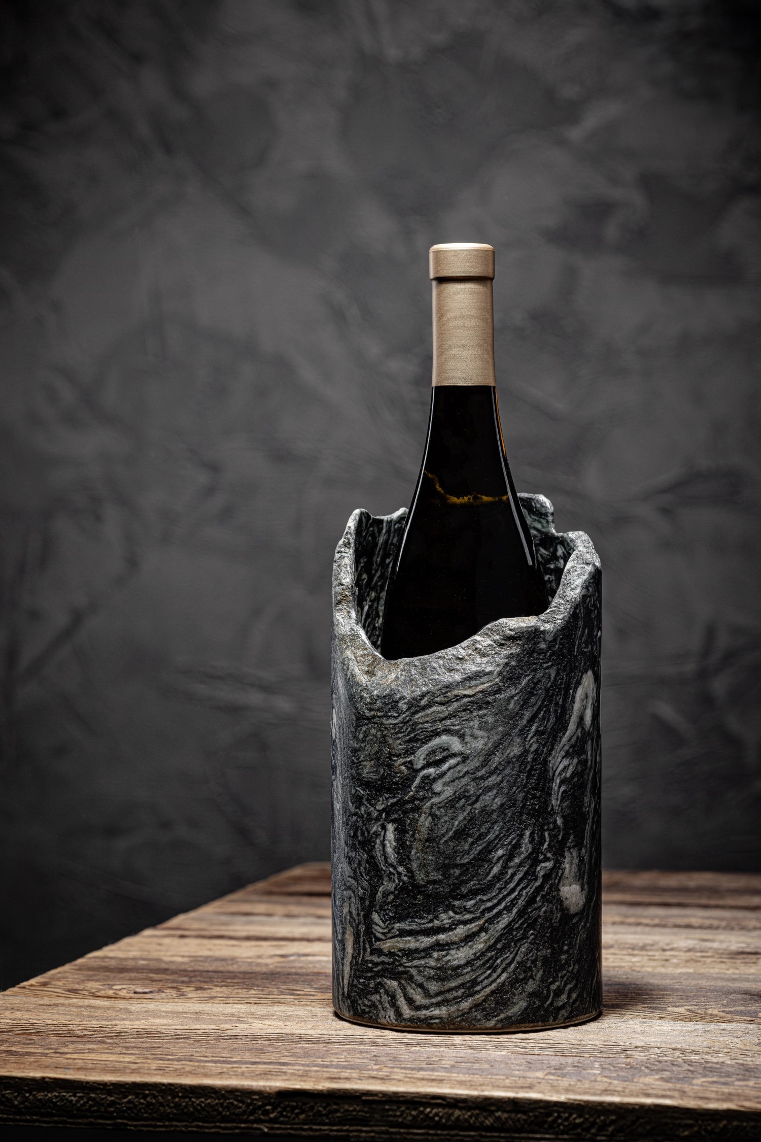 Rafraîchisseur à vin Mystic Blue