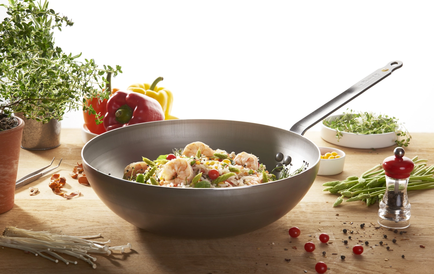 Mineral B Element Wok