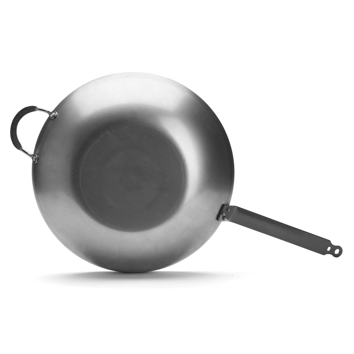 Wok mineral b anse face a la queue ø40cm