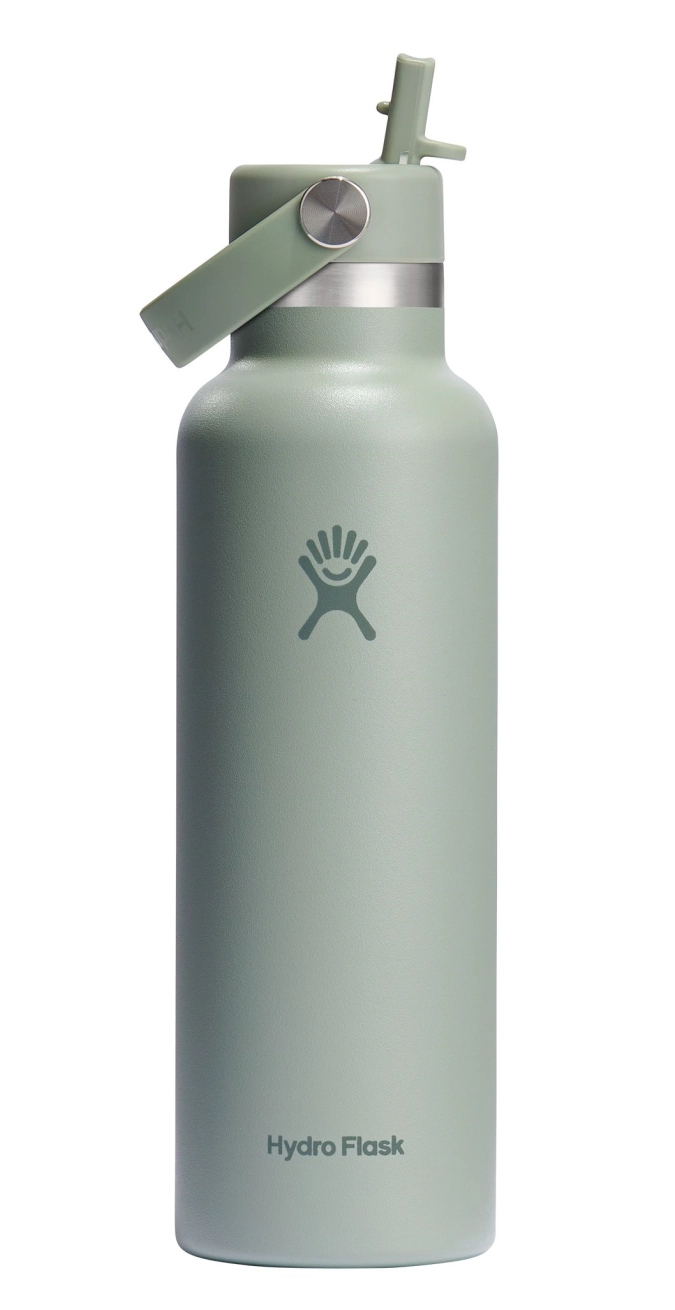 Trinkflasche Standard Flex Deckel mit Strohhalm