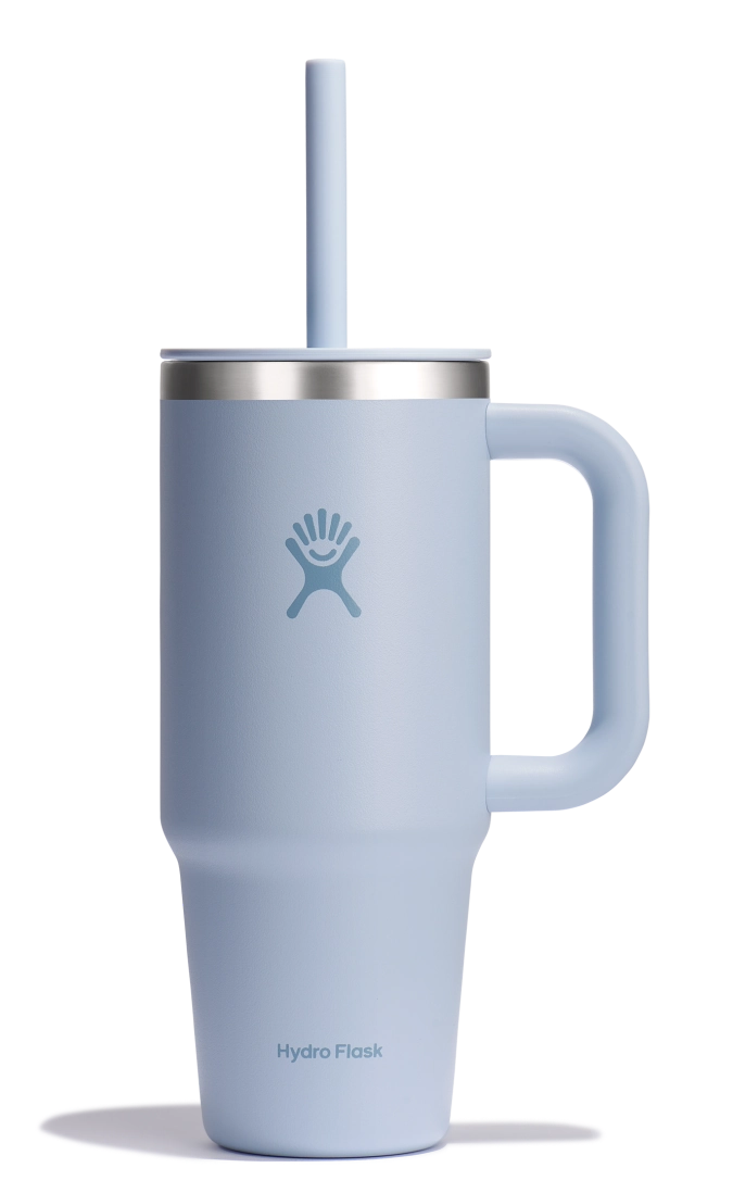 Mug de voyage avec paille