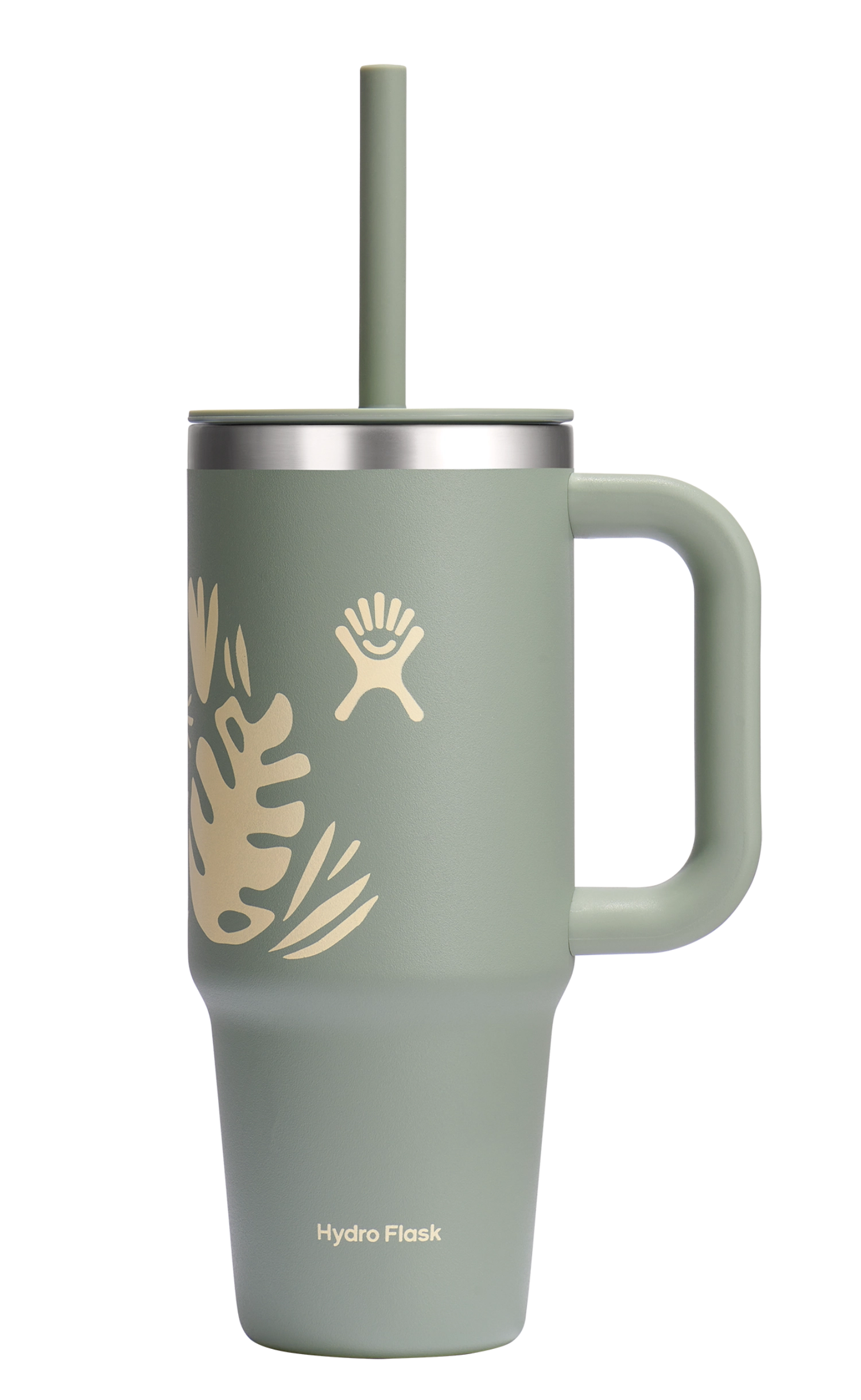 Mug de voyage avec paille