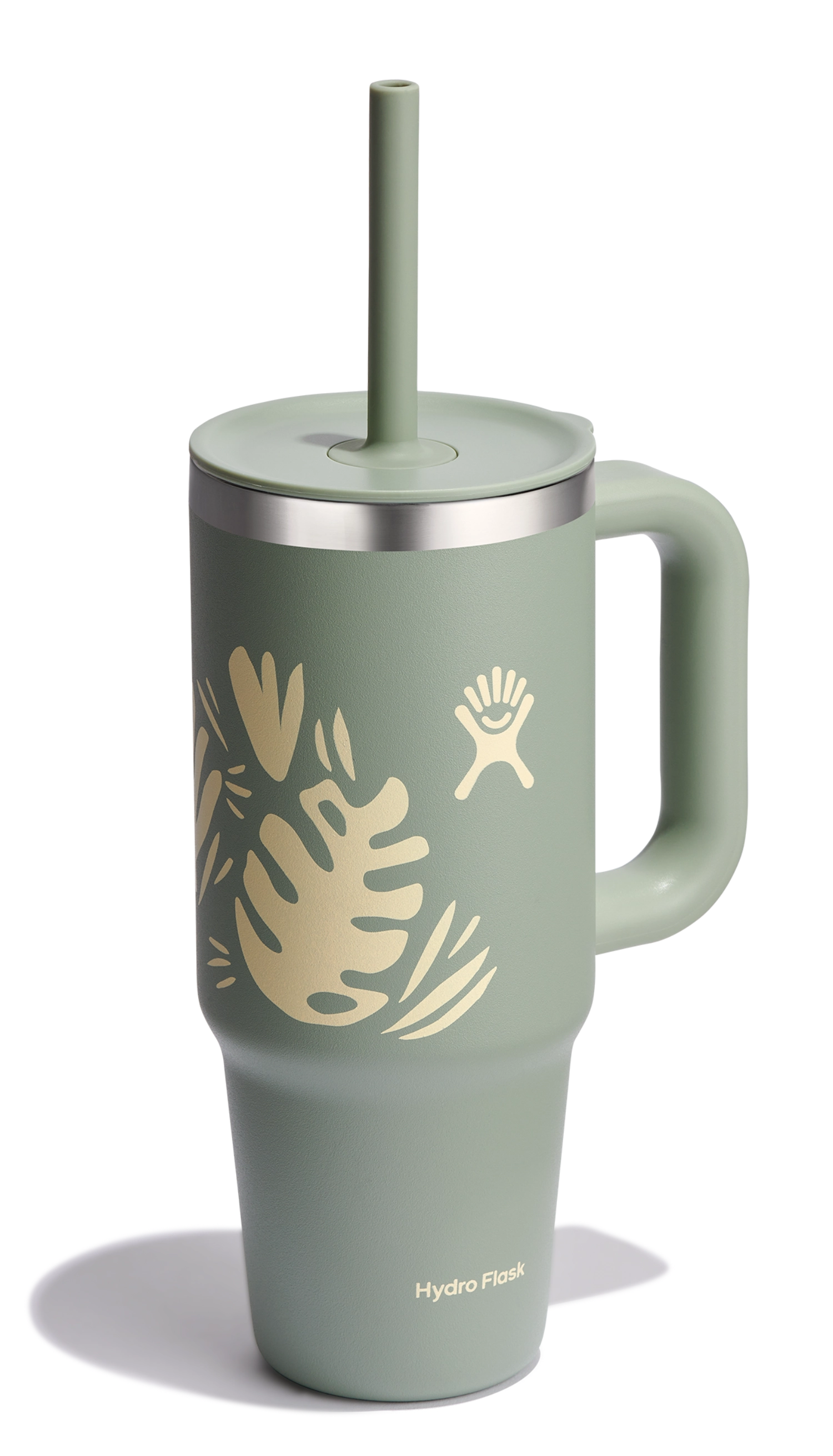 Mug de voyage avec paille