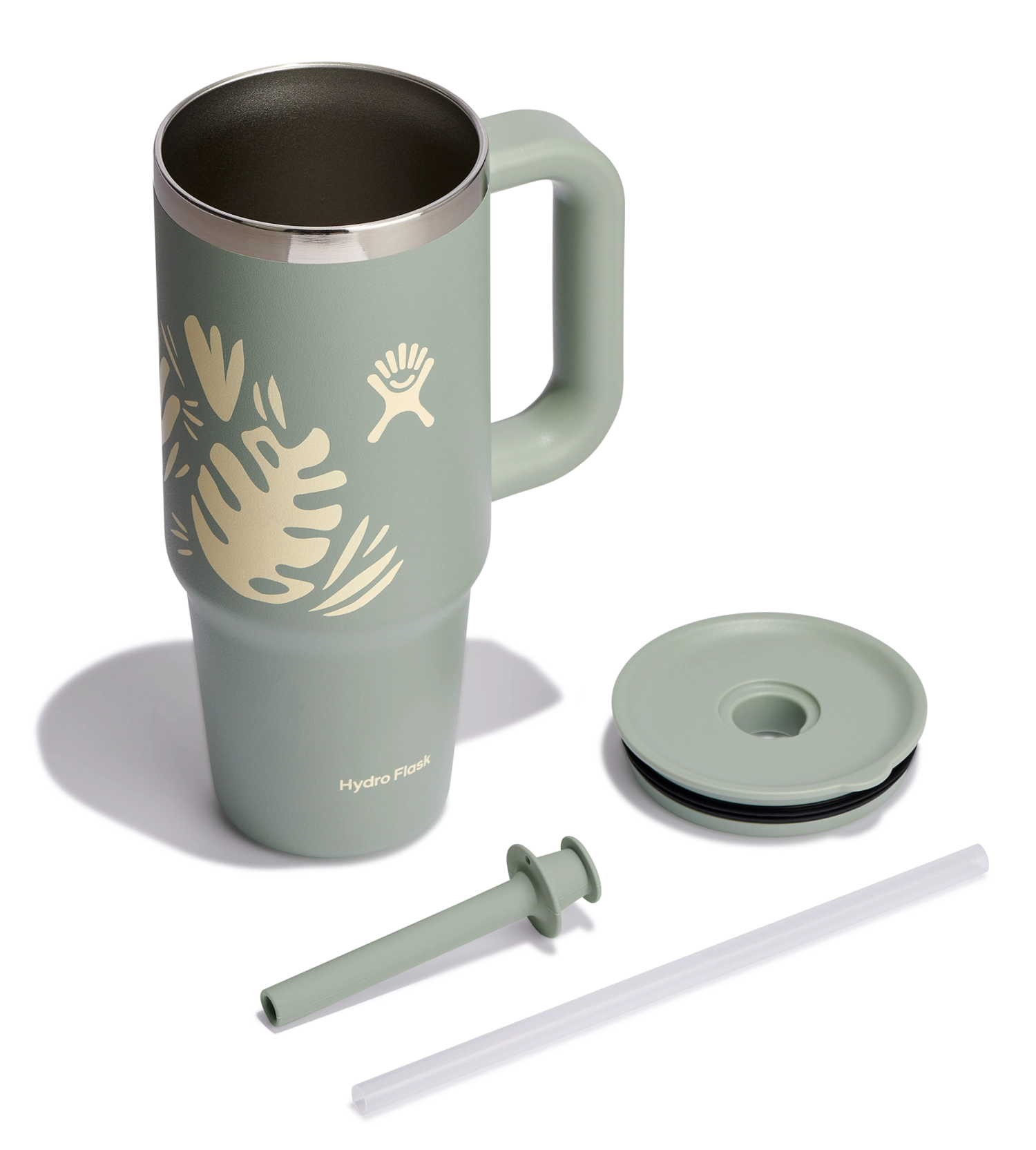 Mug de voyage avec paille