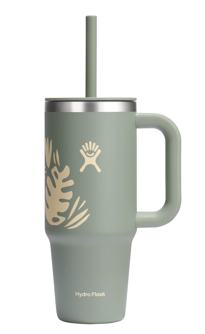 Mug de voyage avec paille