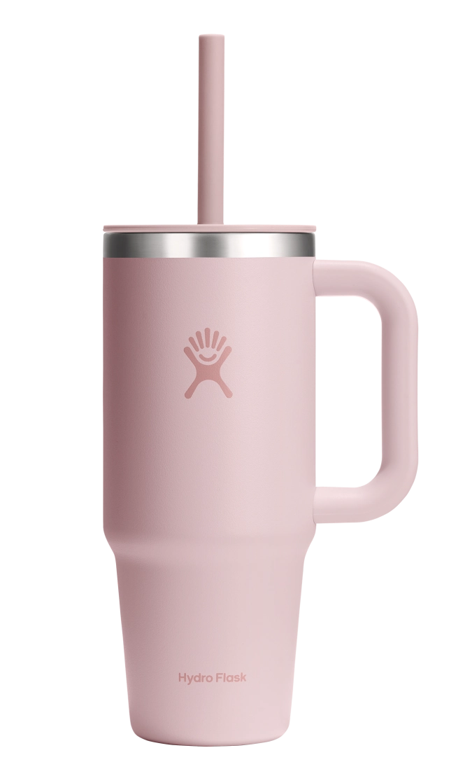 Mug de voyage avec paille