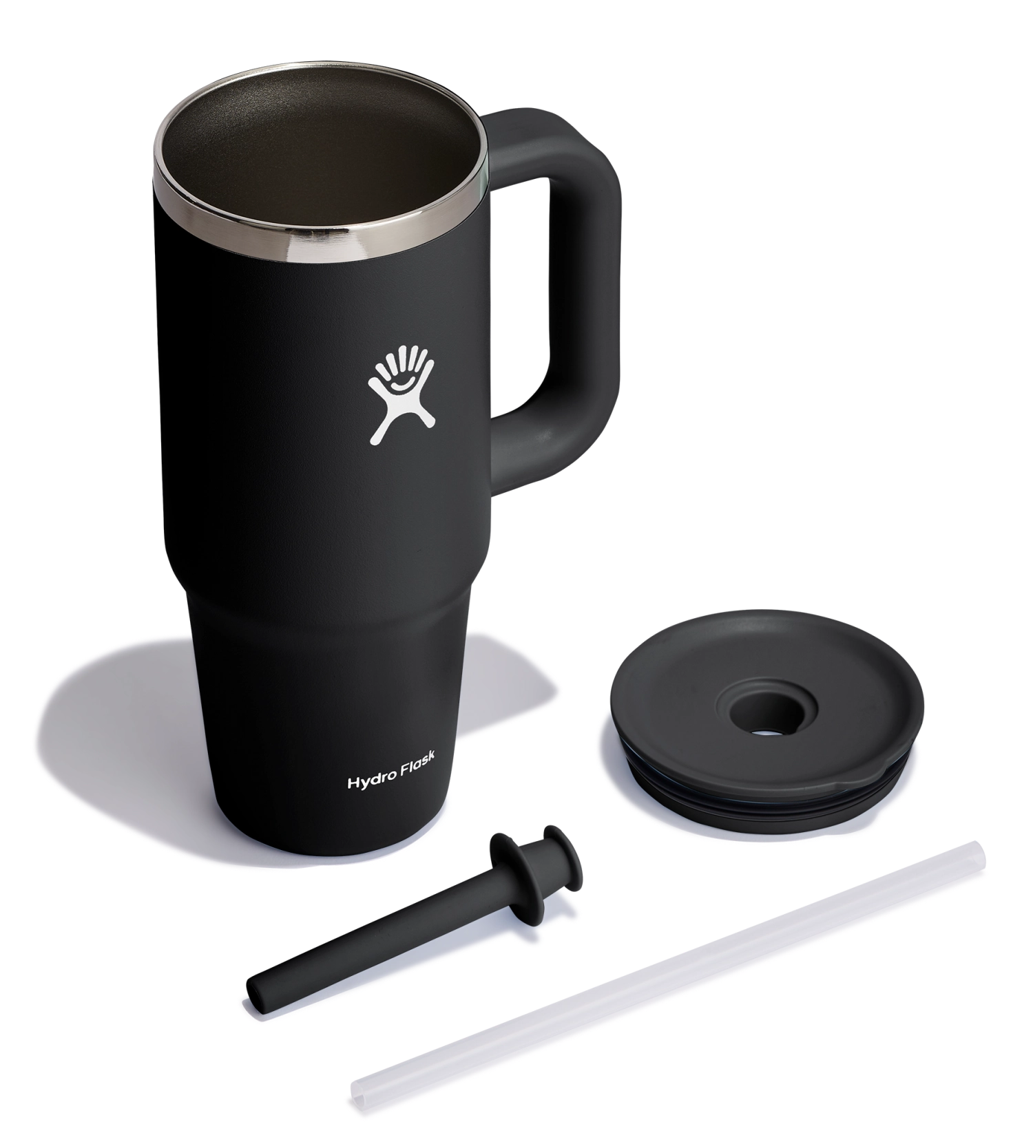 Mug de voyage avec paille