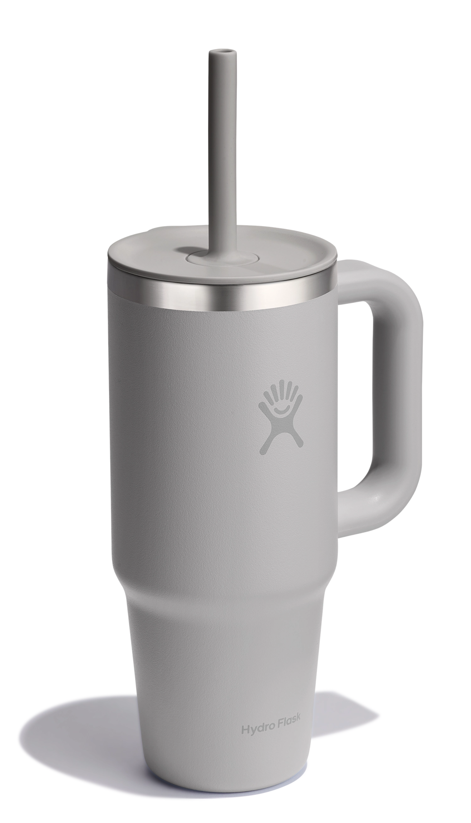 Mug de voyage avec paille