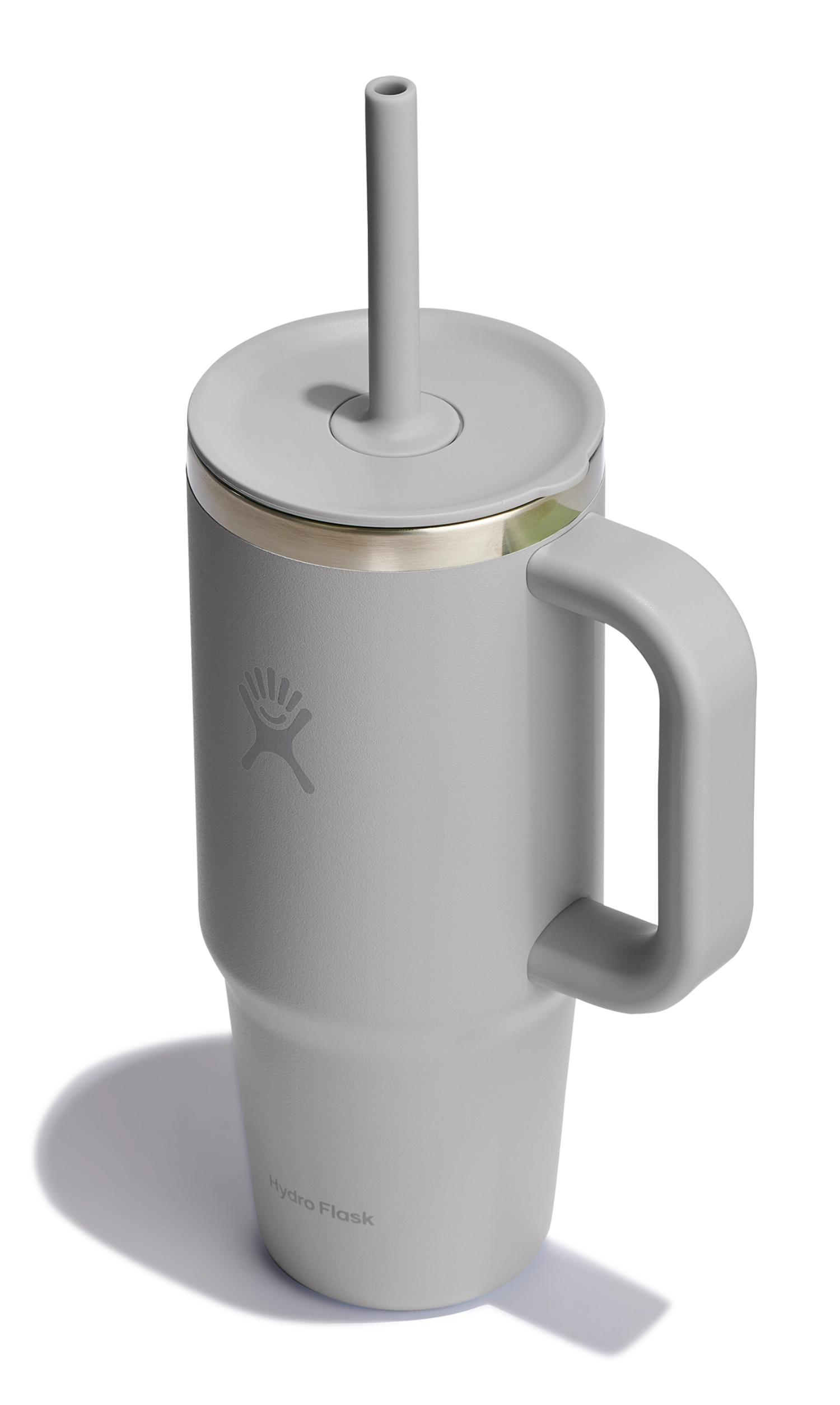 Mug de voyage avec paille