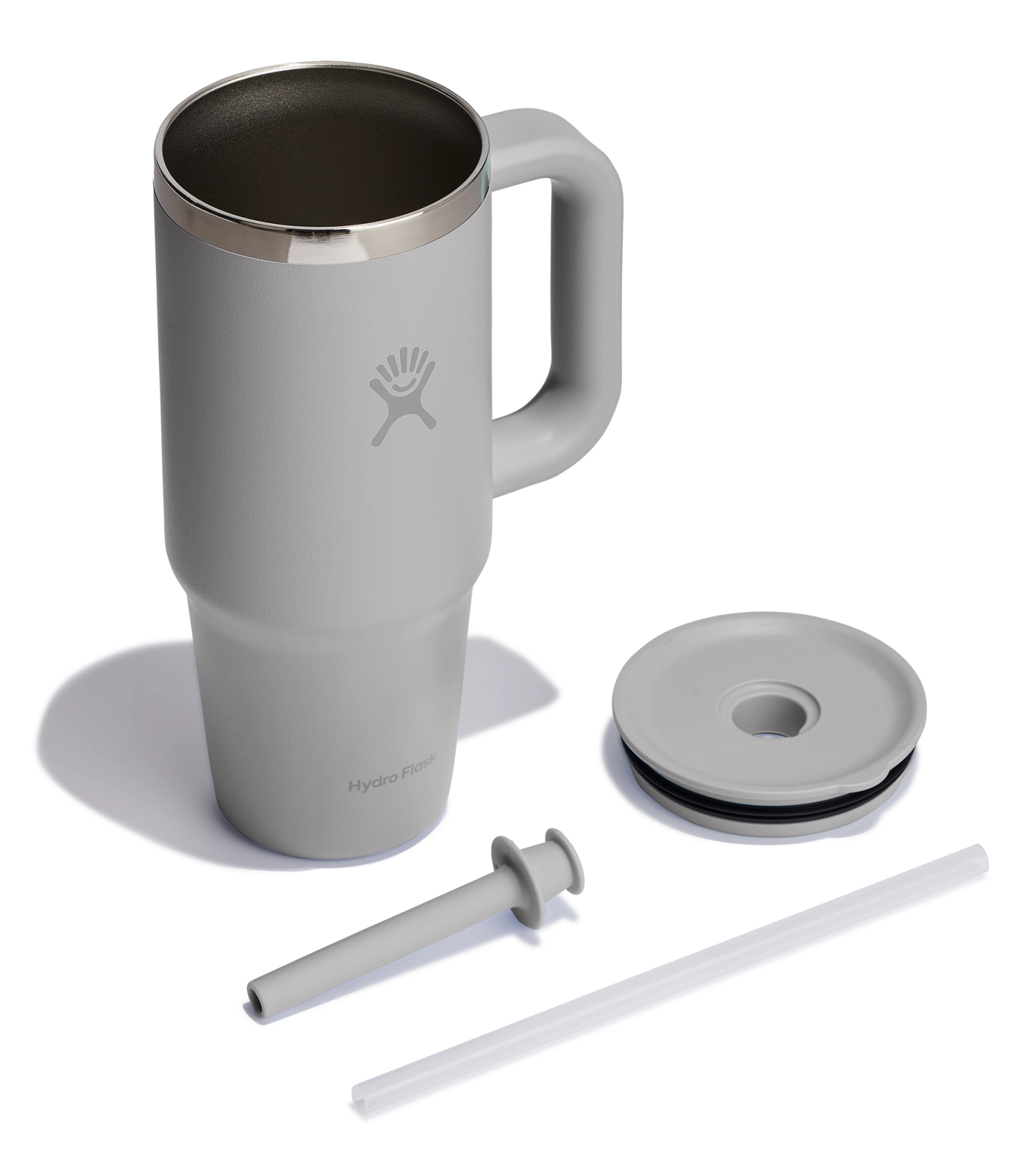 Mug de voyage avec paille