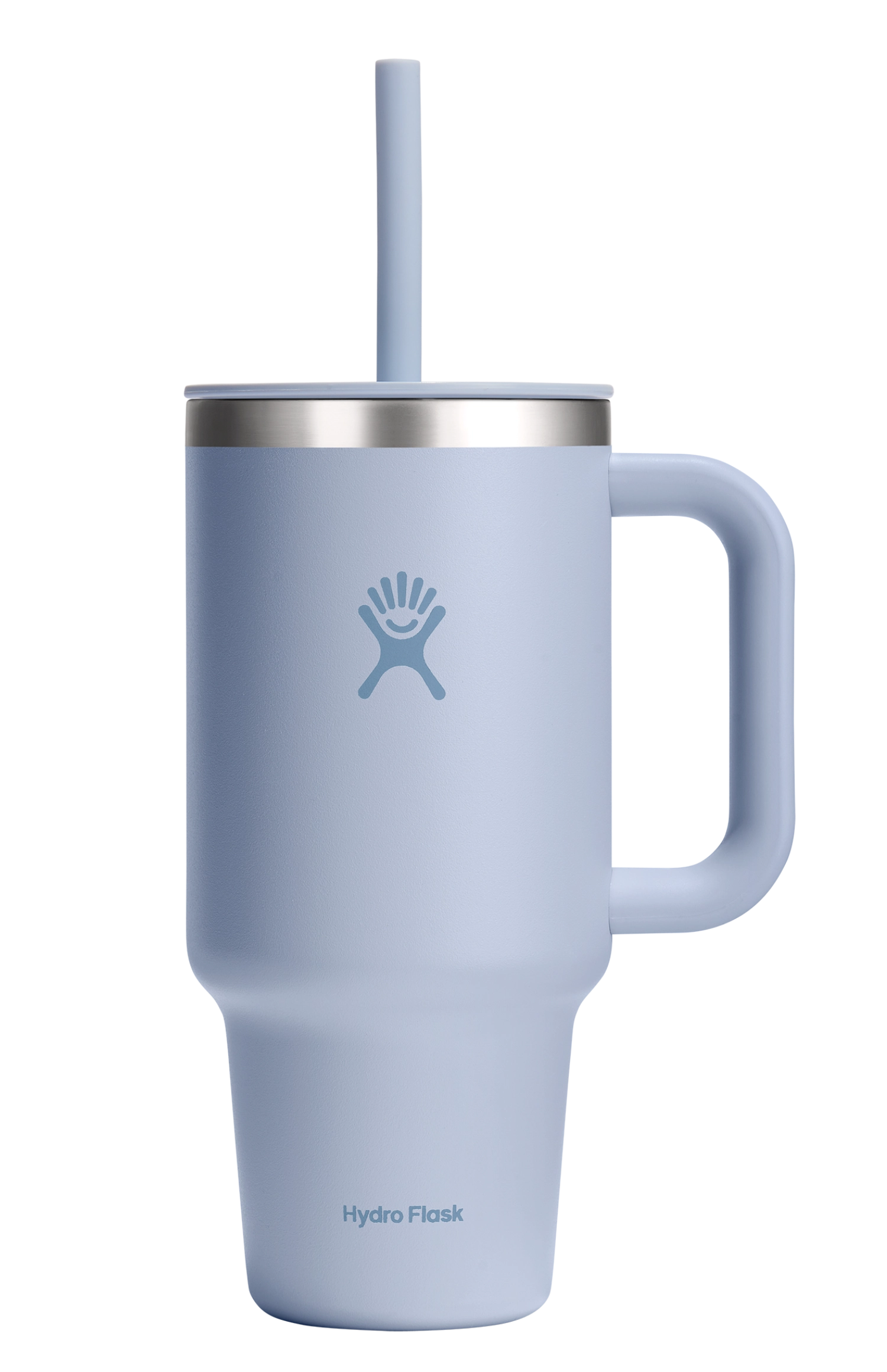 Mug de voyage avec paille