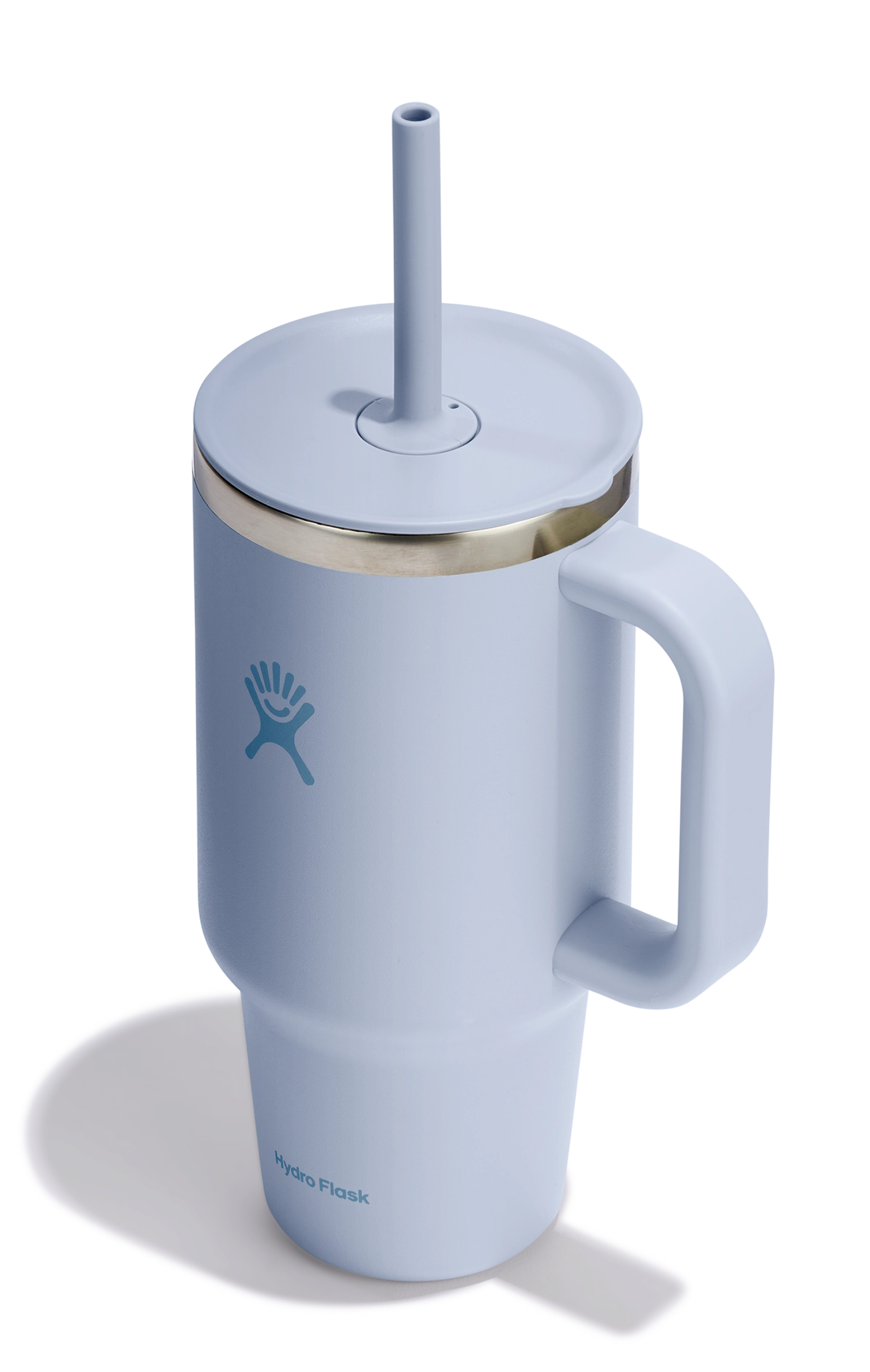 Mug de voyage avec paille