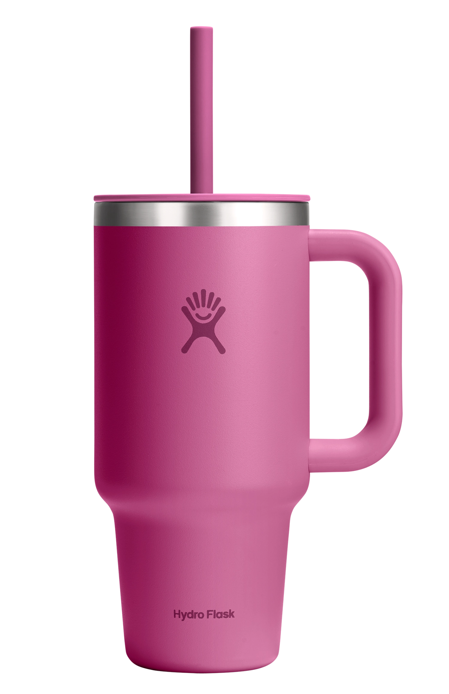 Mug de voyage avec paille