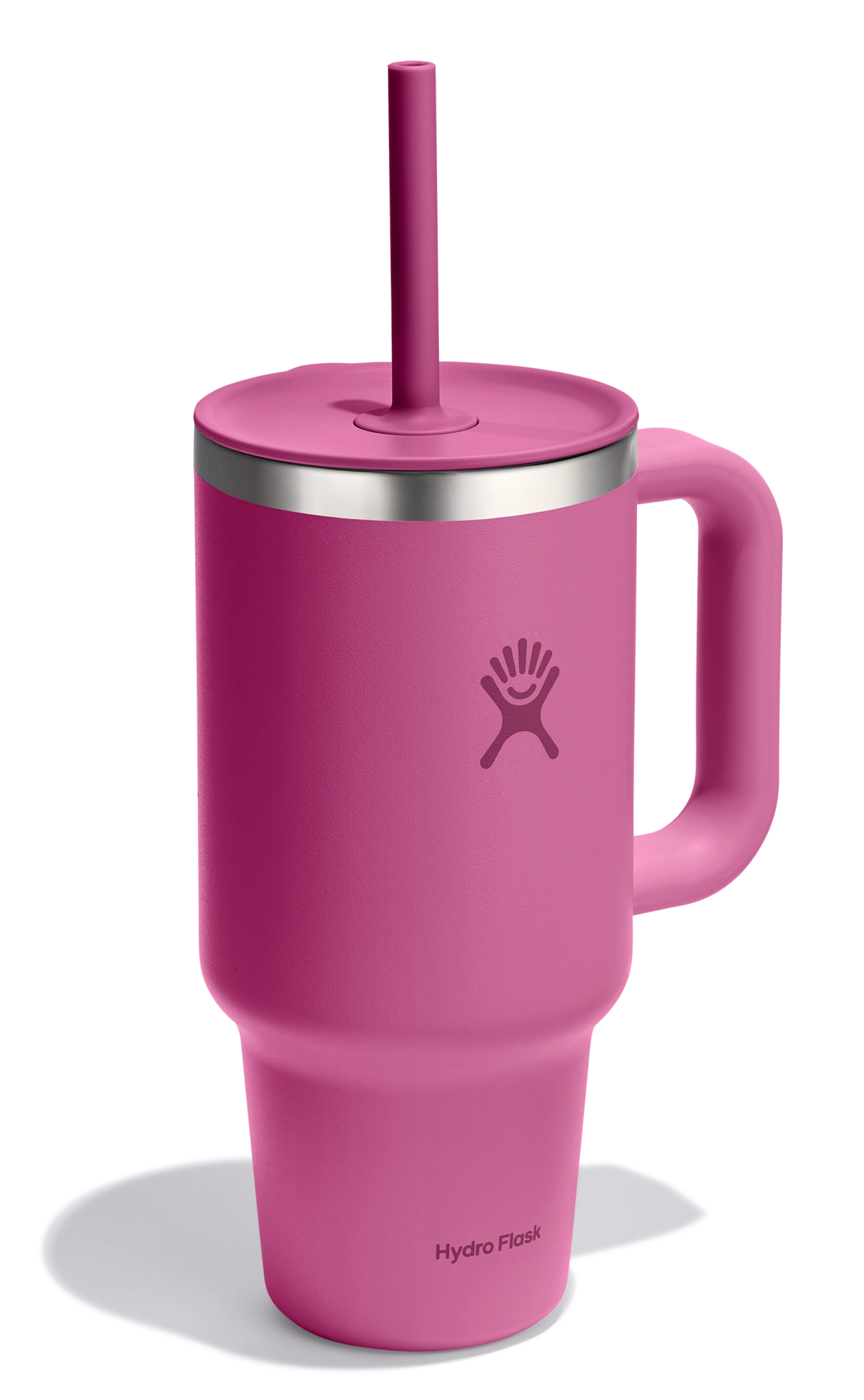 Mug de voyage avec paille