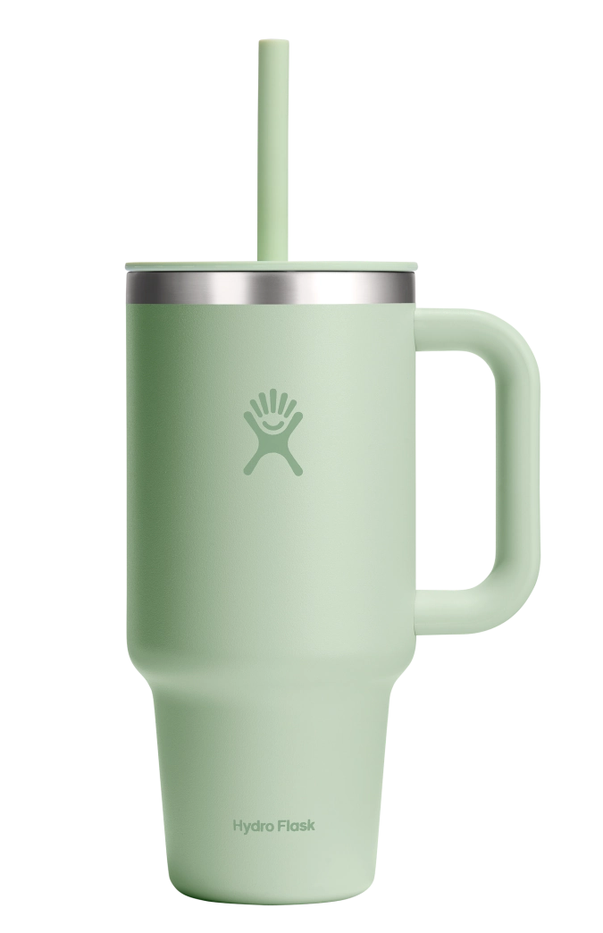 Mug de voyage avec paille