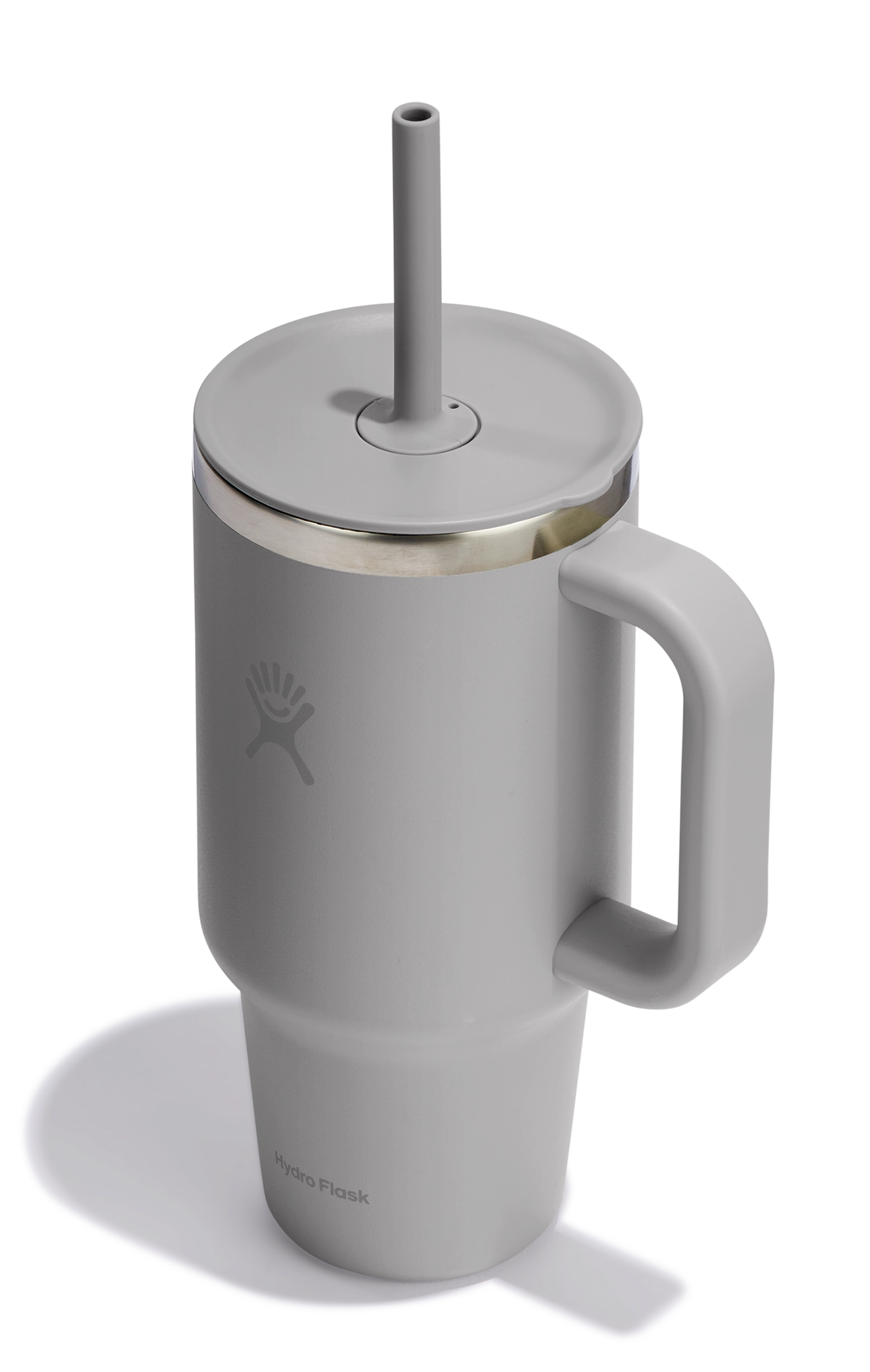 Mug de voyage avec paille