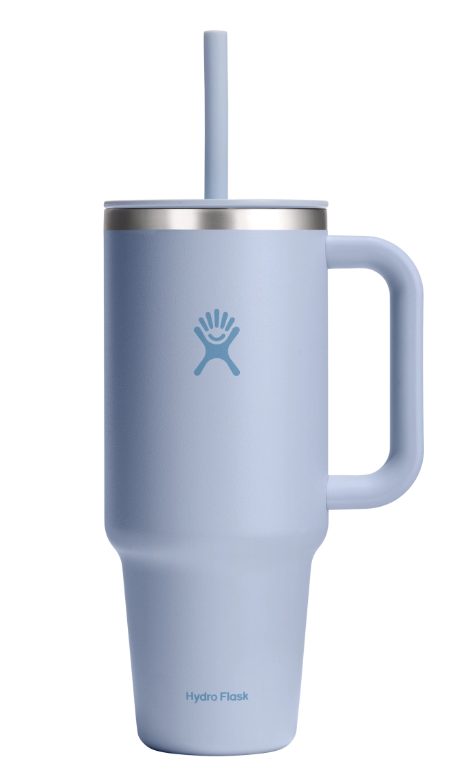 Mug de voyage avec paille